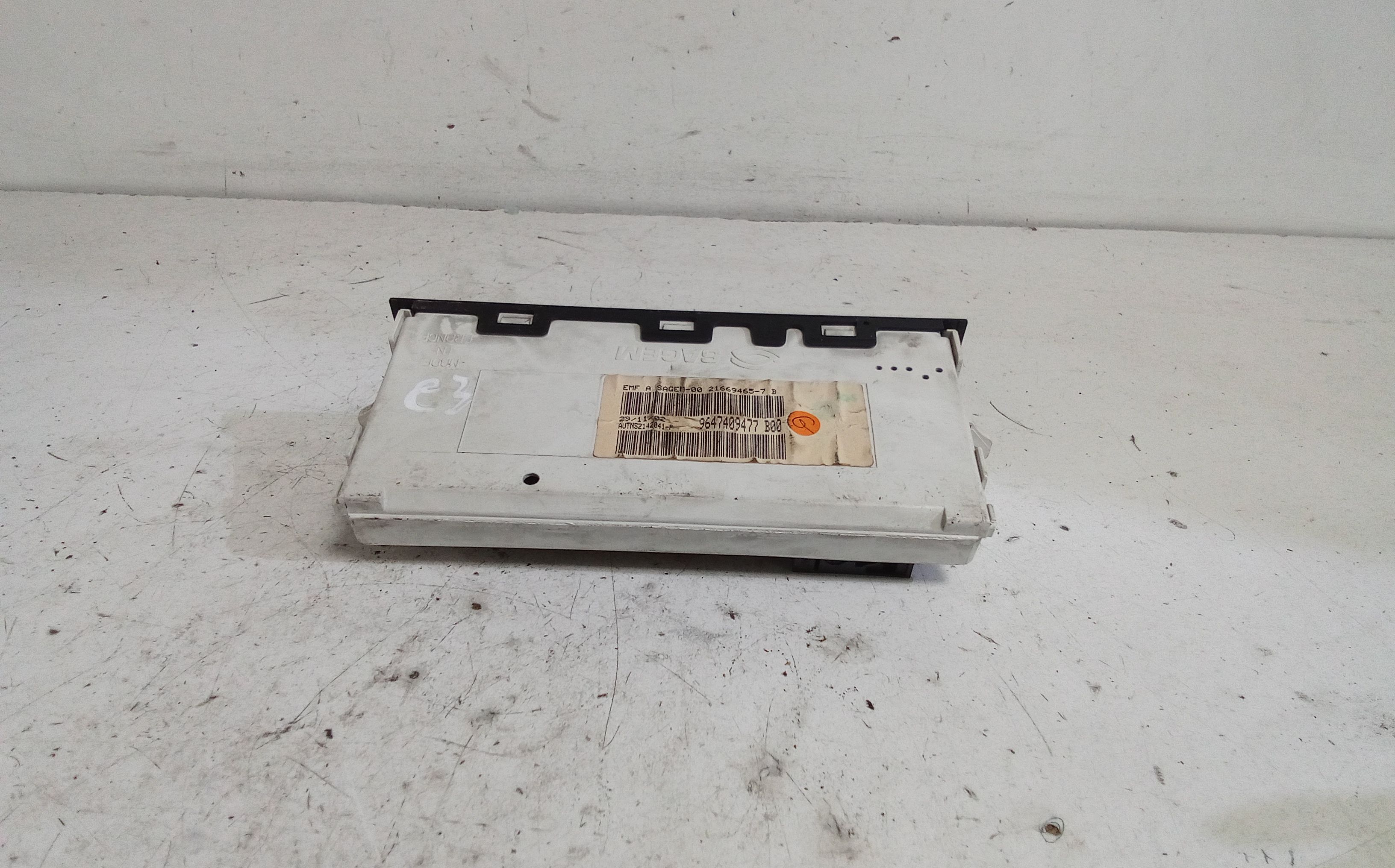 Display orologio CITROEN C3 1 Serie