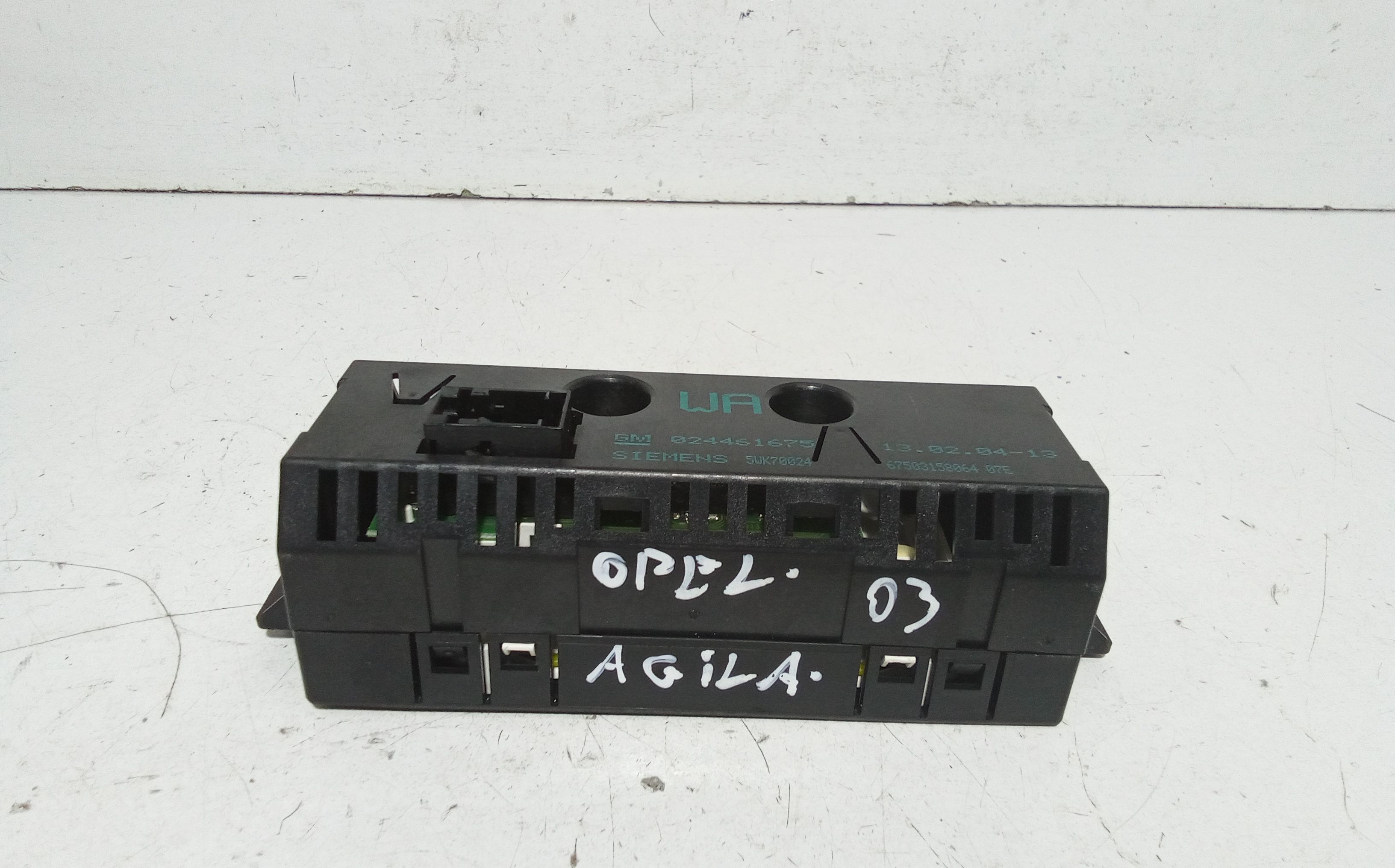 Display orologio OPEL Agila 1 Serie