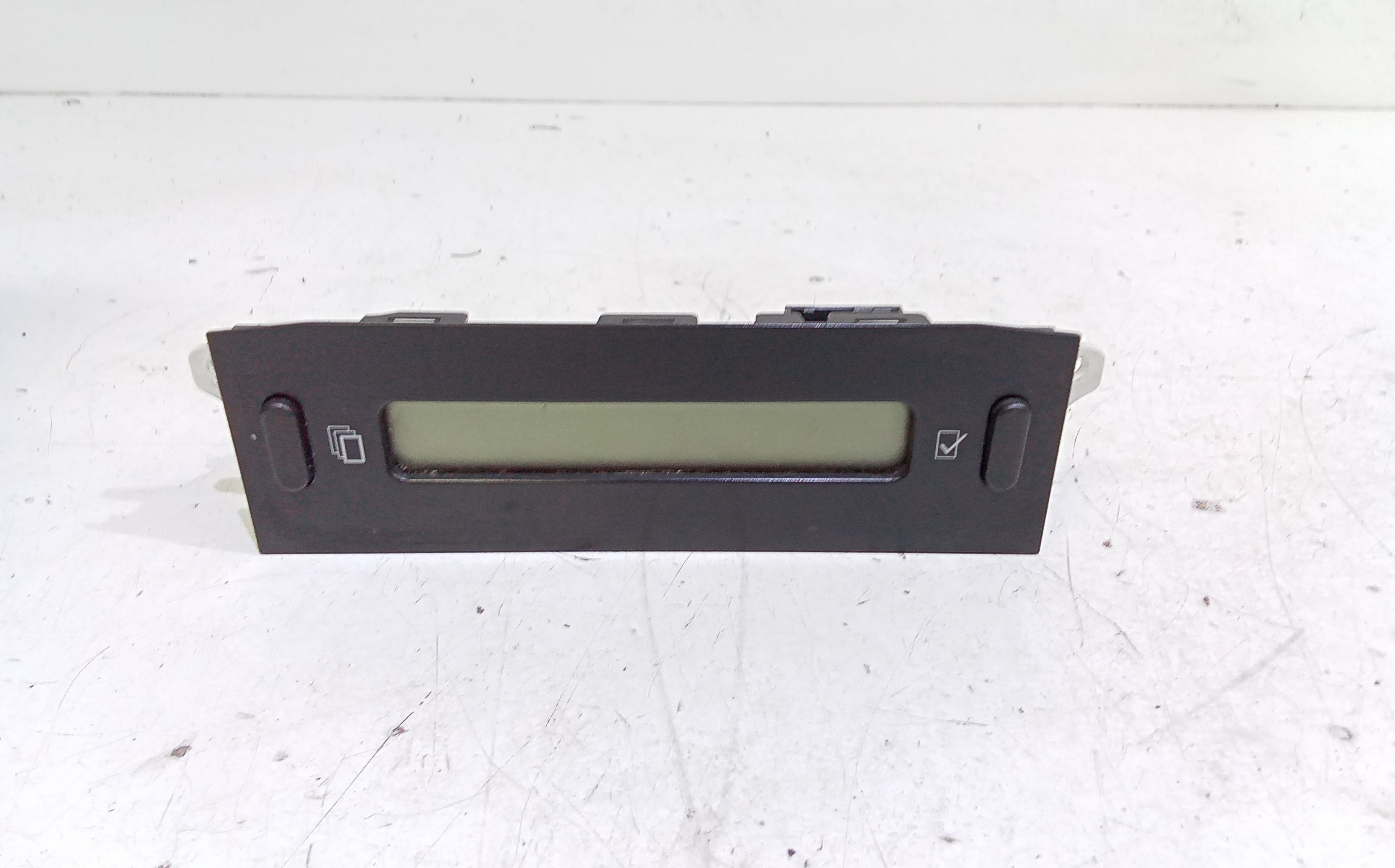 Display orologio CITROEN C3 1 Serie