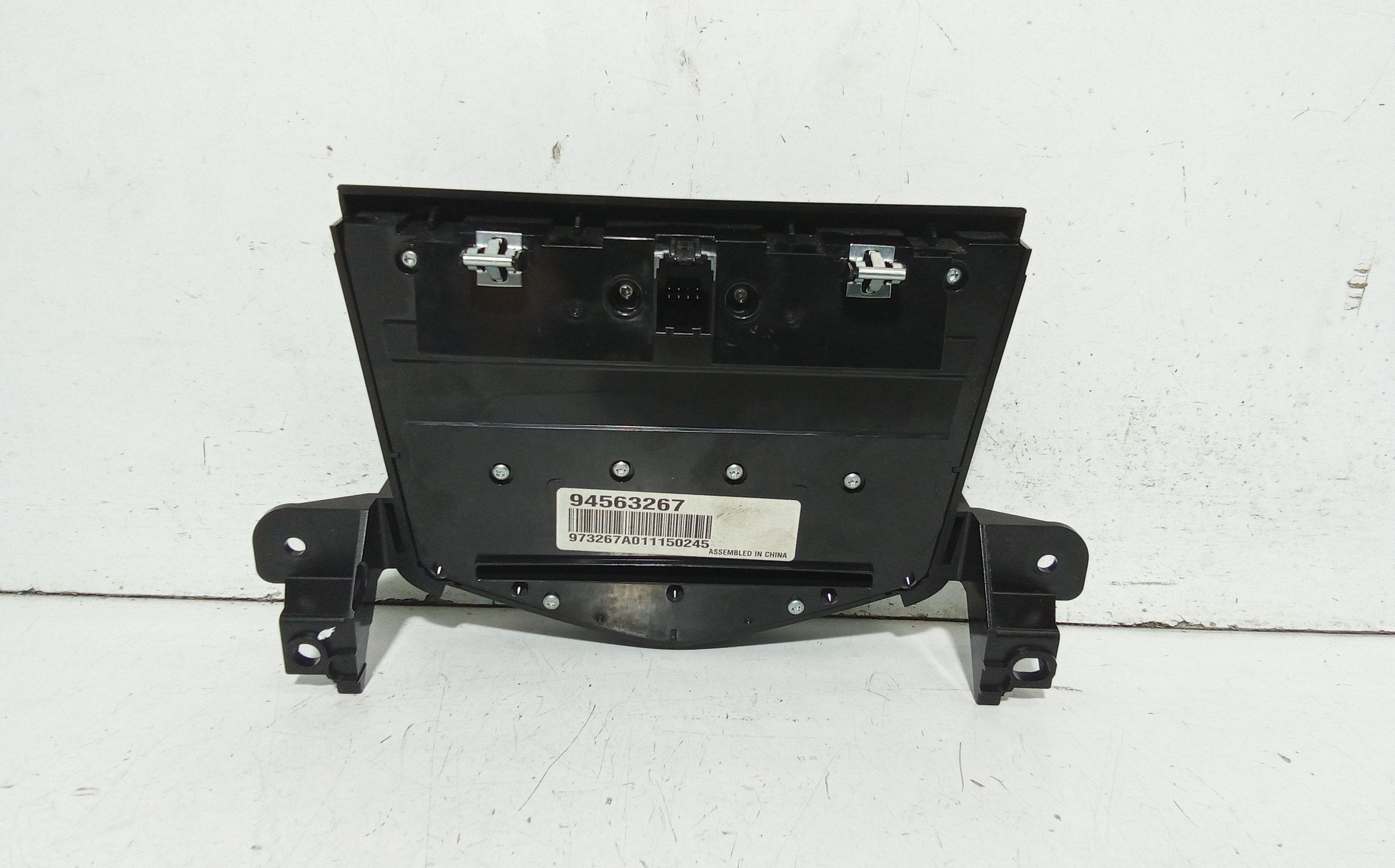 Pannello comandi autoradio CHEVROLET Cruze Berlina