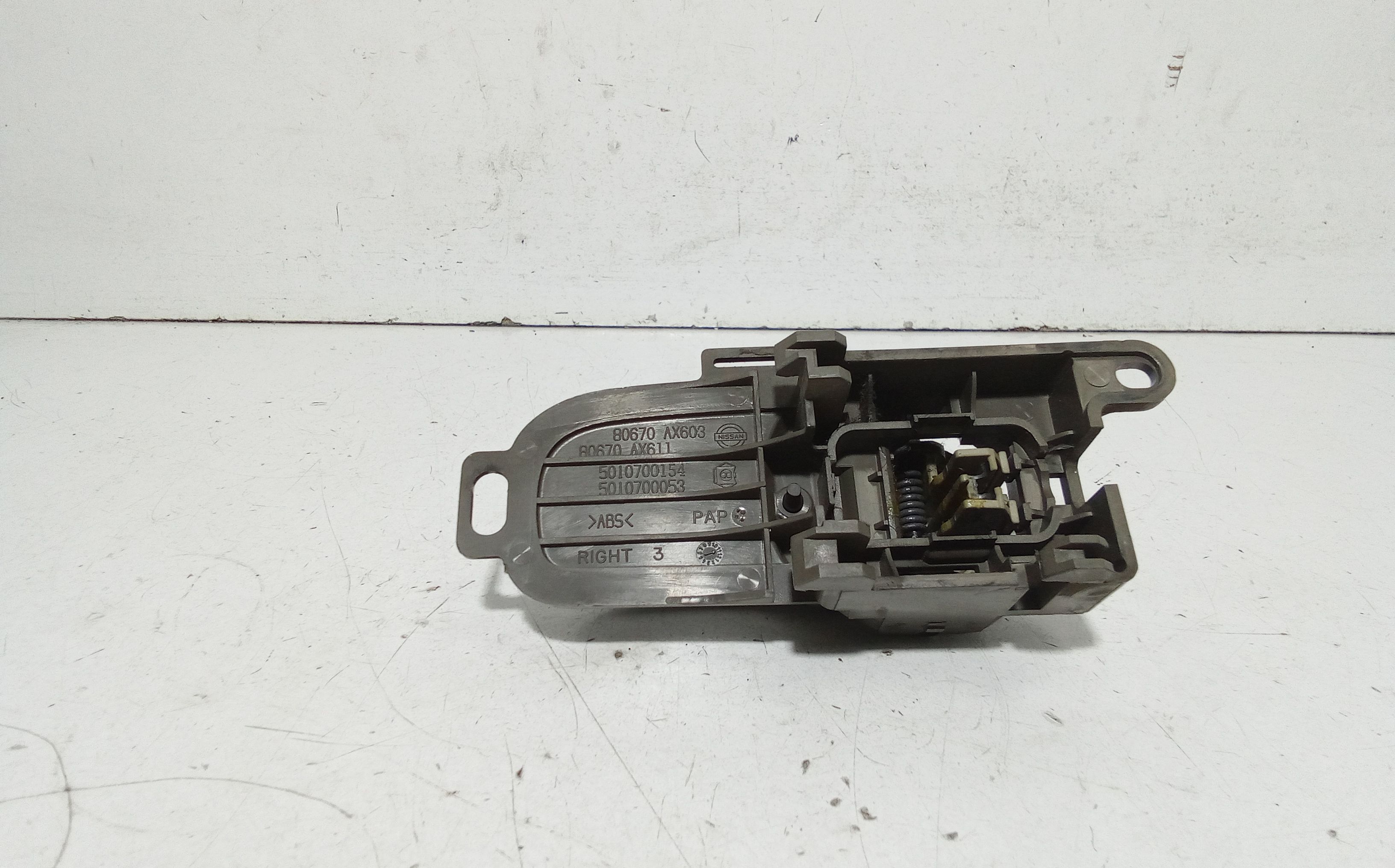 Maniglia interna Anteriore Destra NISSAN Micra 4 Serie