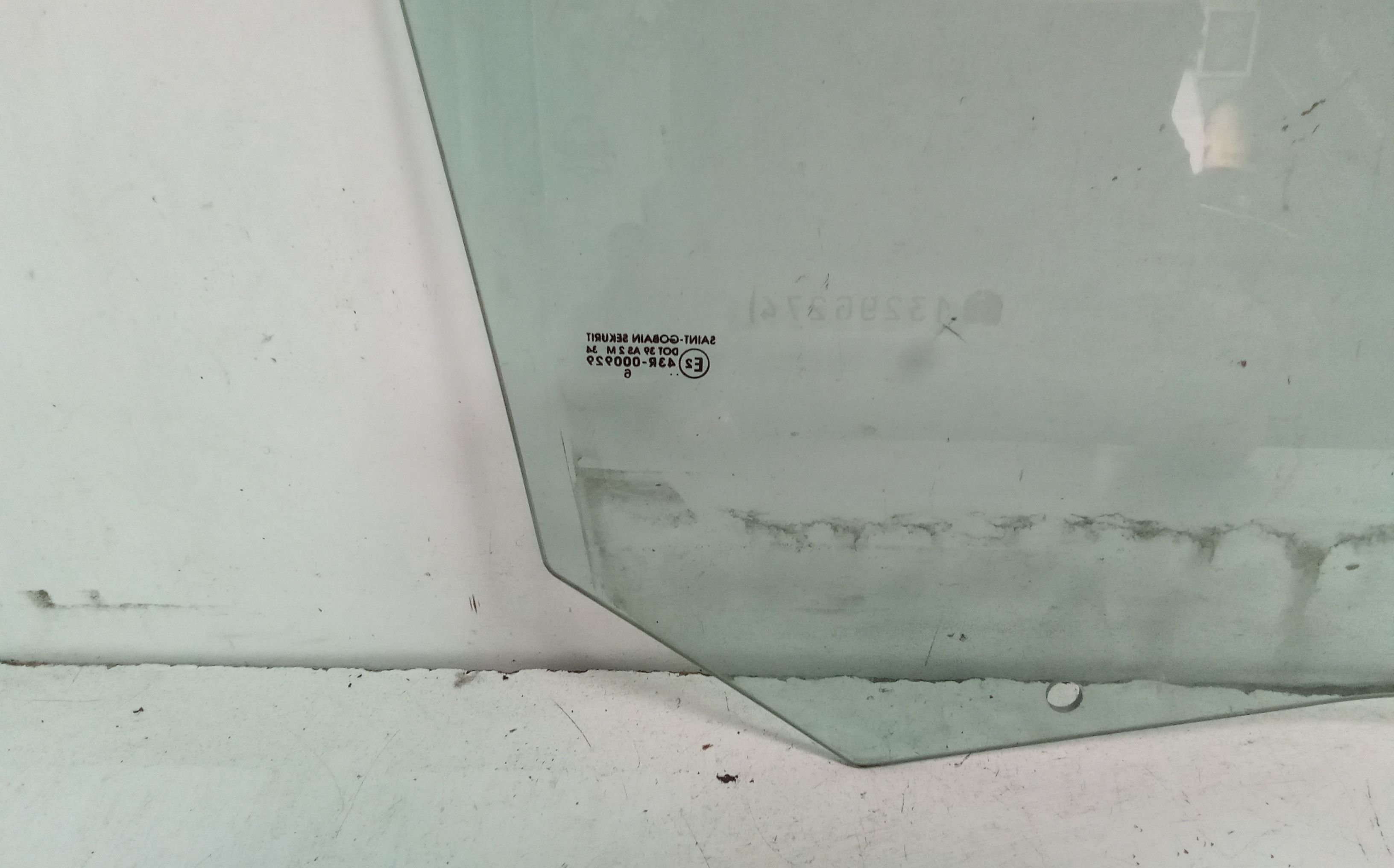 Vetro scendente anteriore Sinistro CITROEN C8 Serie (02>18)