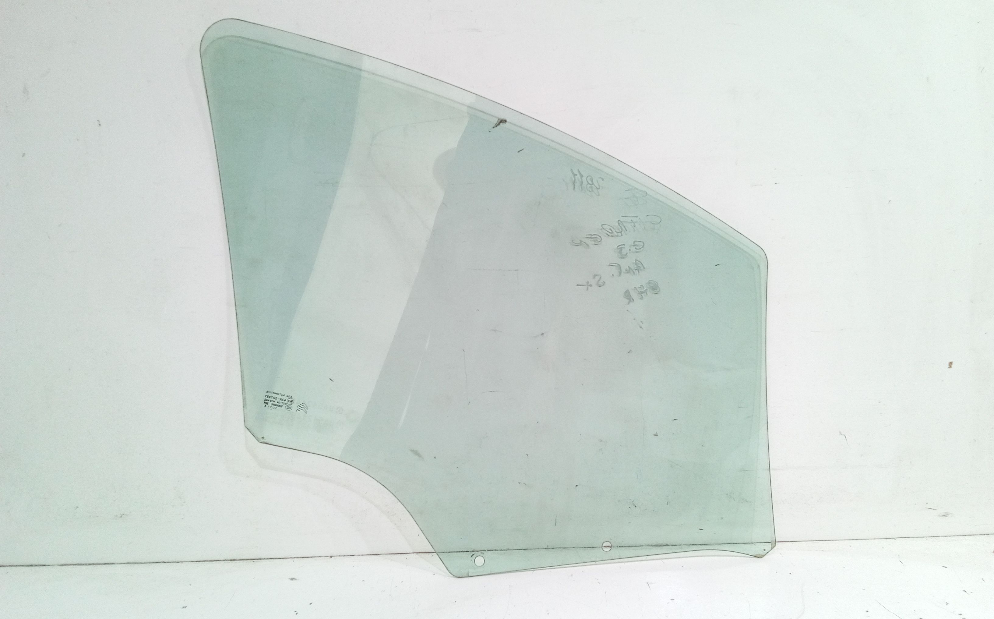 Vetro scendente anteriore Sinistro CITROEN C3 Serie