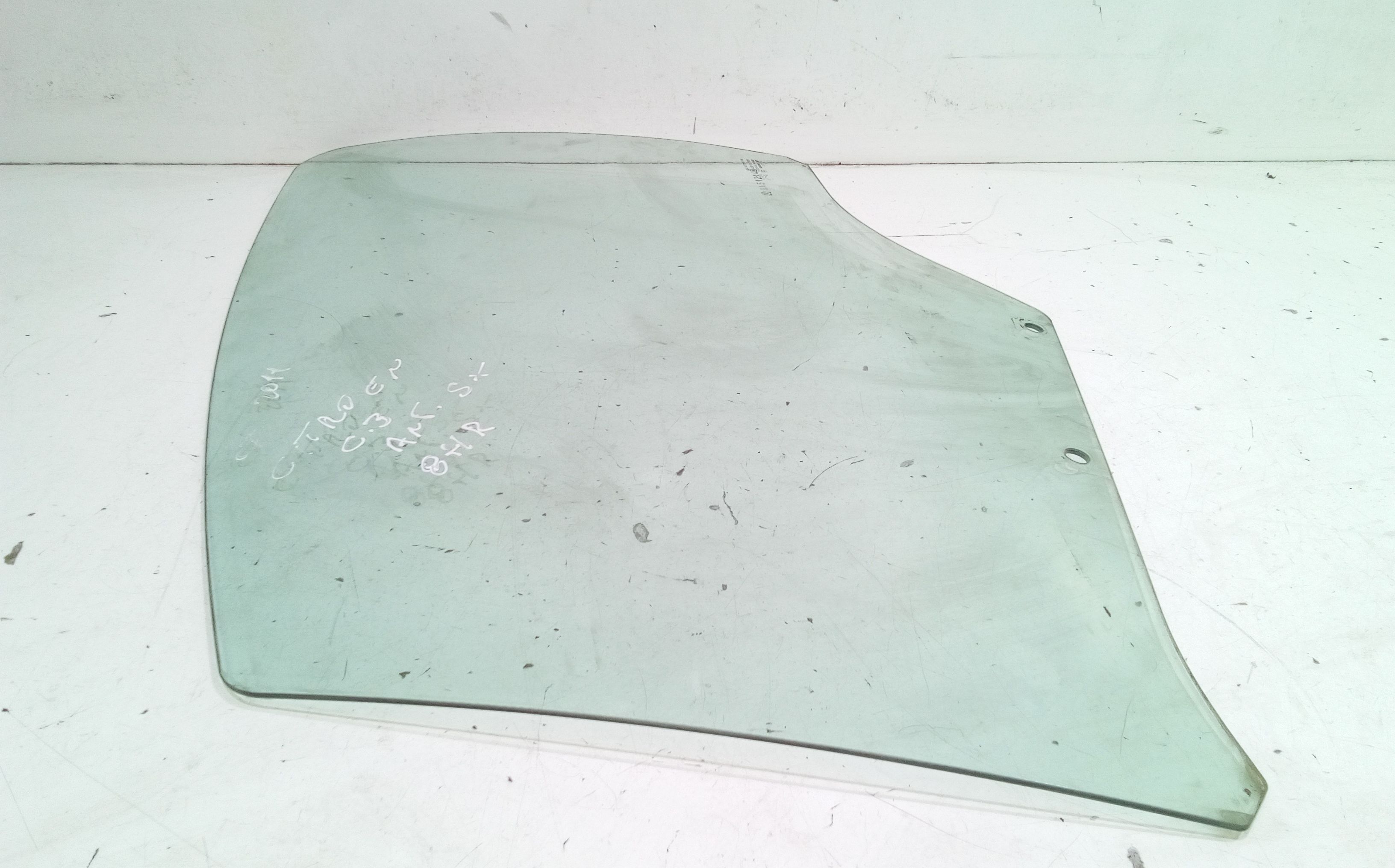 Vetro scendente anteriore Sinistro CITROEN C3 Serie