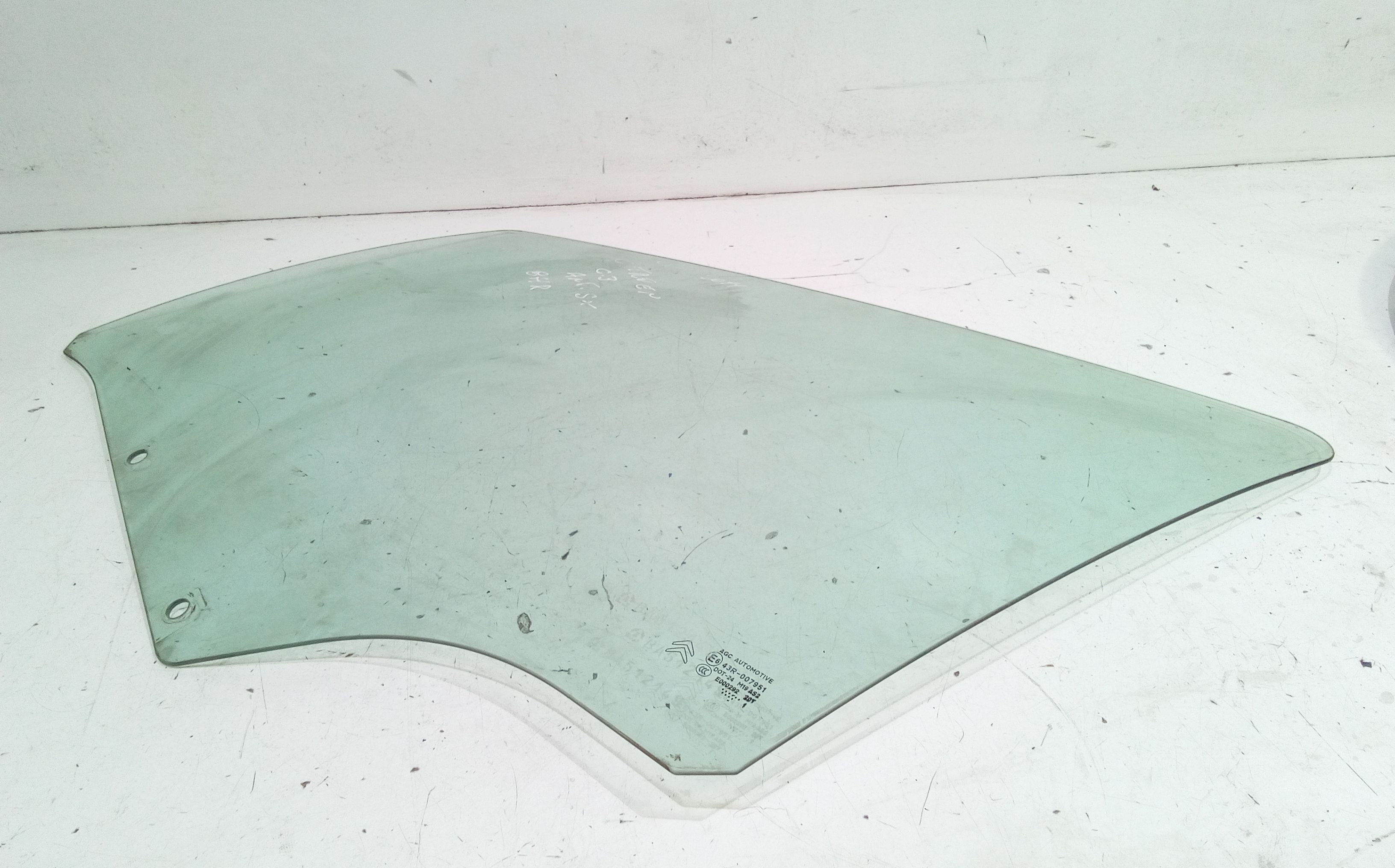 Vetro scendente anteriore Sinistro CITROEN C3 Serie