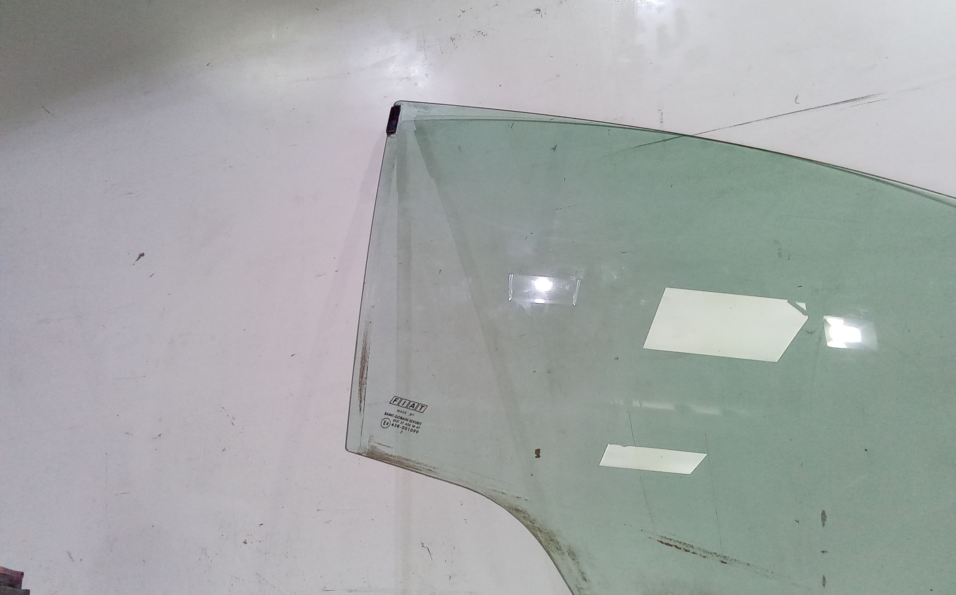 Vetro scendente anteriore destro FIAT Bravo 2 Serie