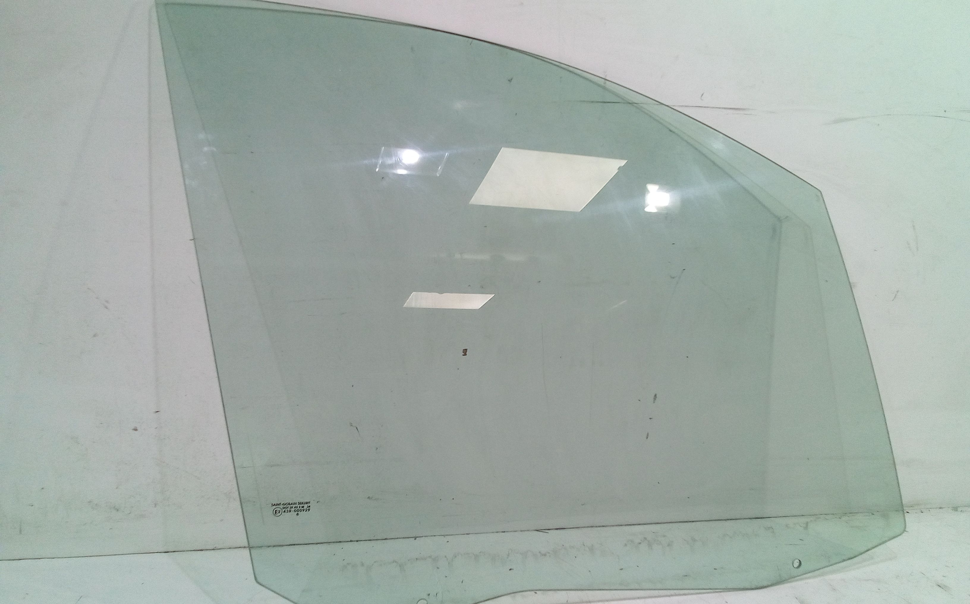 Vetro scendente anteriore destro CITROEN C8 Serie (02>18)