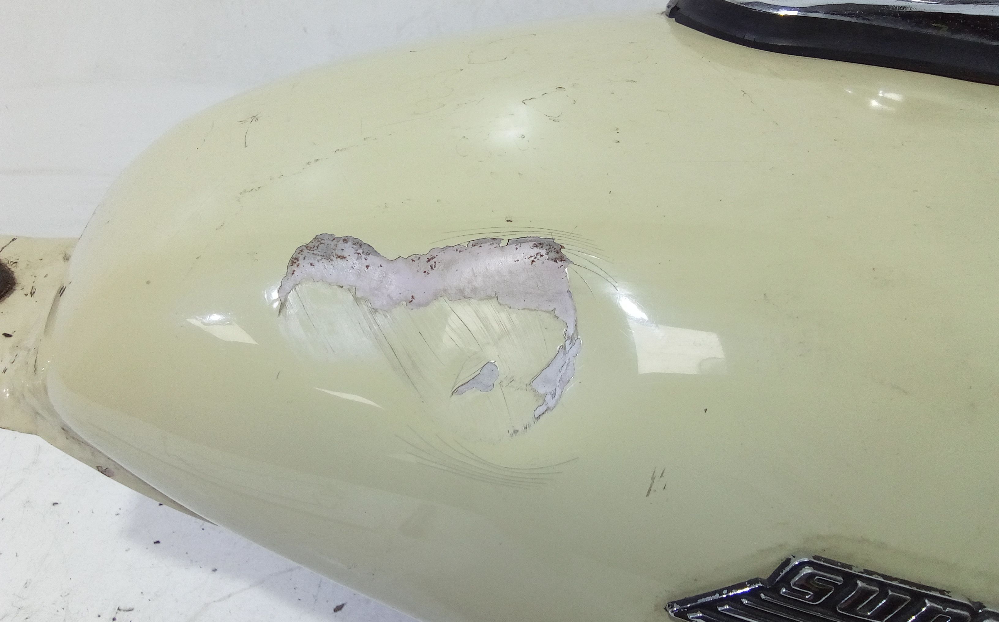 Serbatoio Keeway Motor Superlight 125cc (06>09)