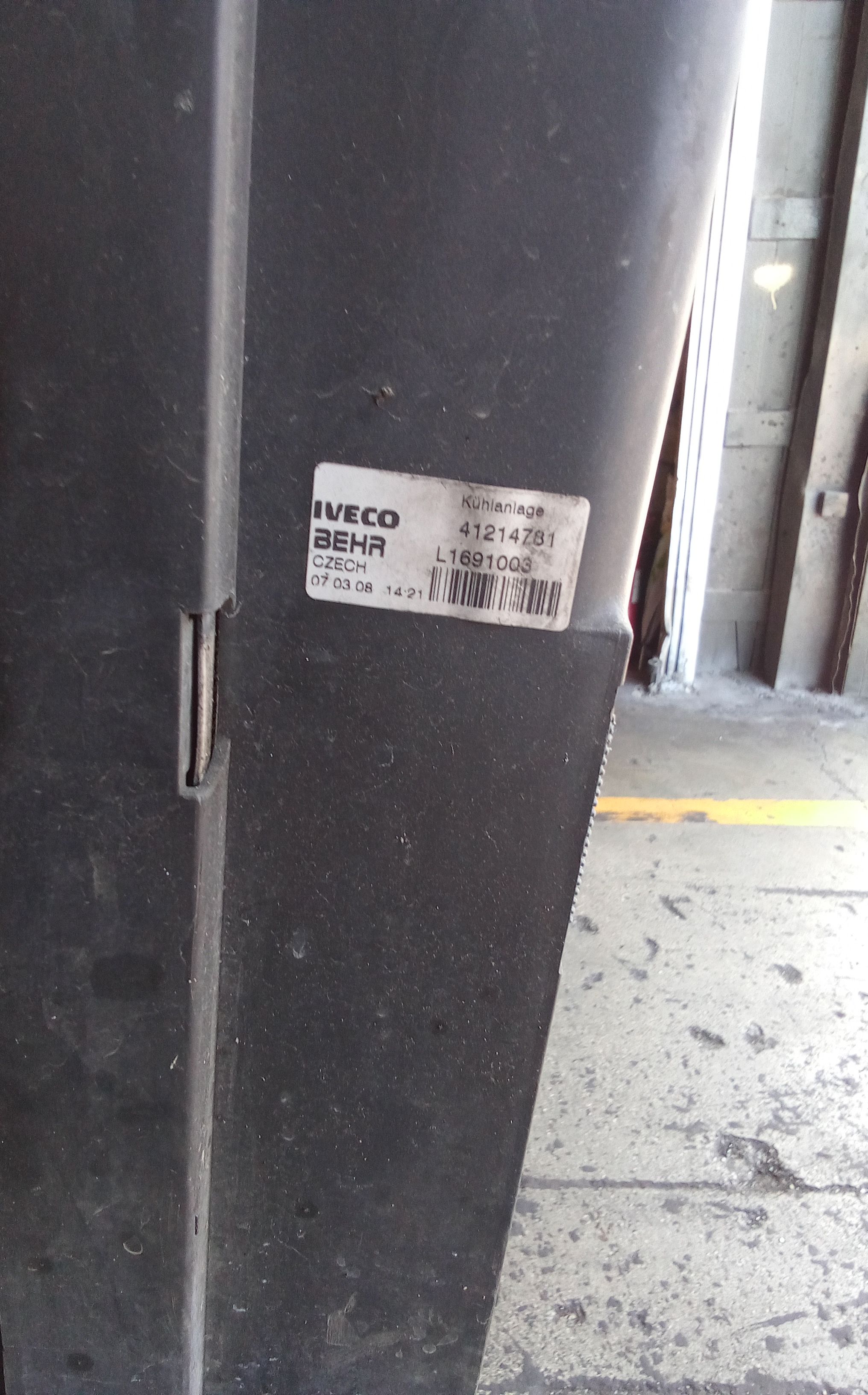 Kit Radiatori IVECO Stralis Serie (07>12)