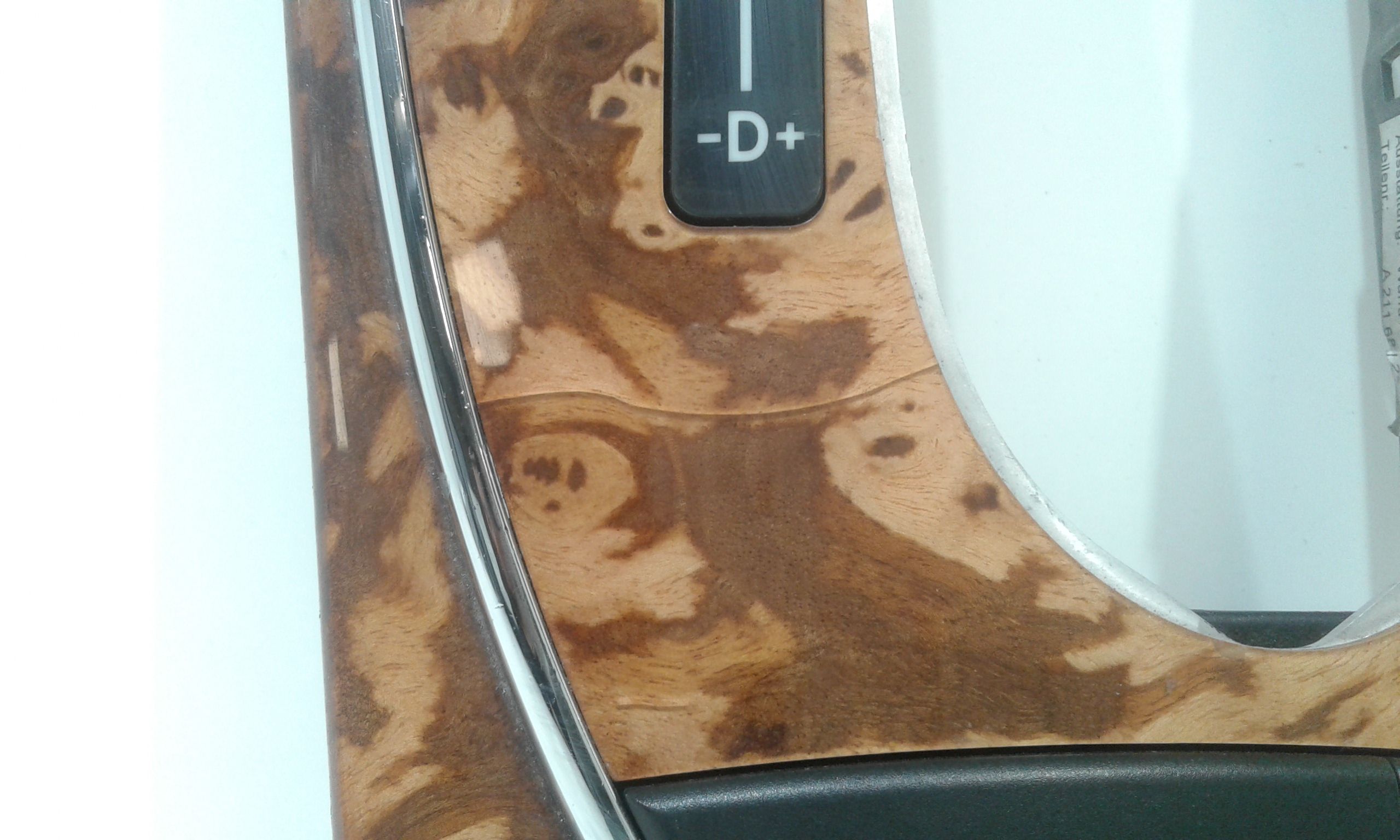 Cover plastica leva marce MERCEDES Classe E Berlina W211