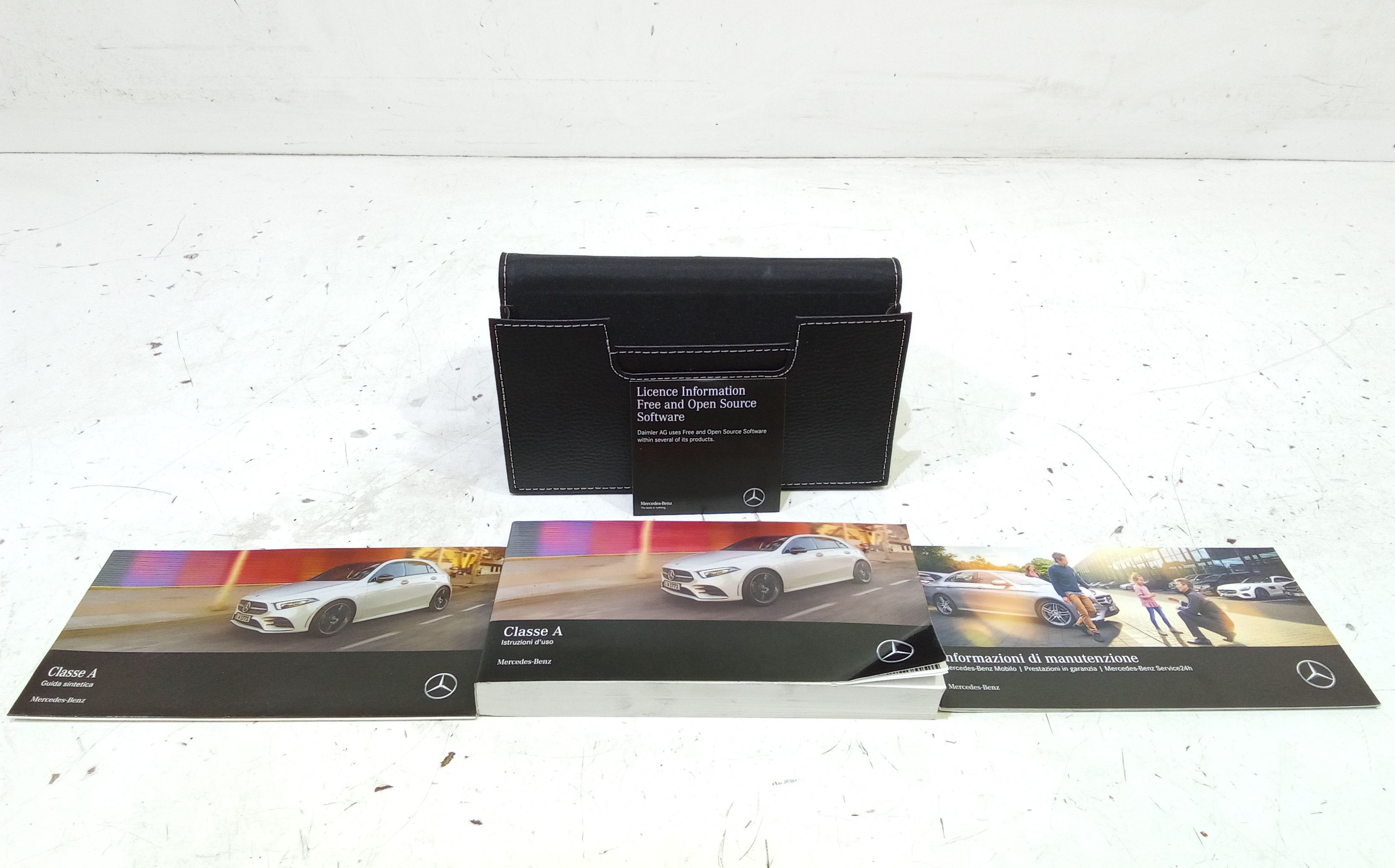 Manuale libretto d istruzioni MERCEDES Classe A Serie (W177) (18>)