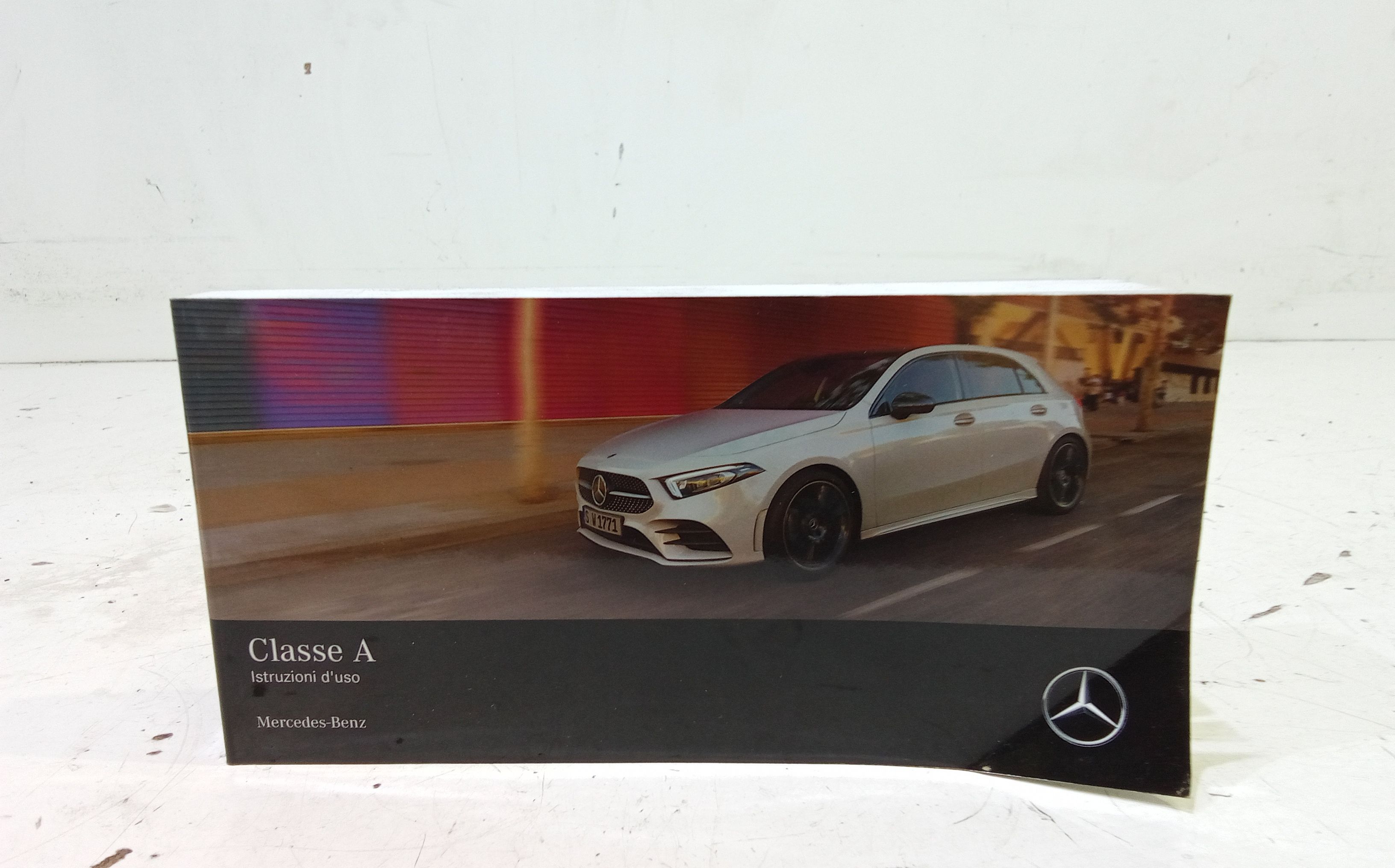 Manuale libretto d istruzioni MERCEDES Classe A Serie (W177) (18>)