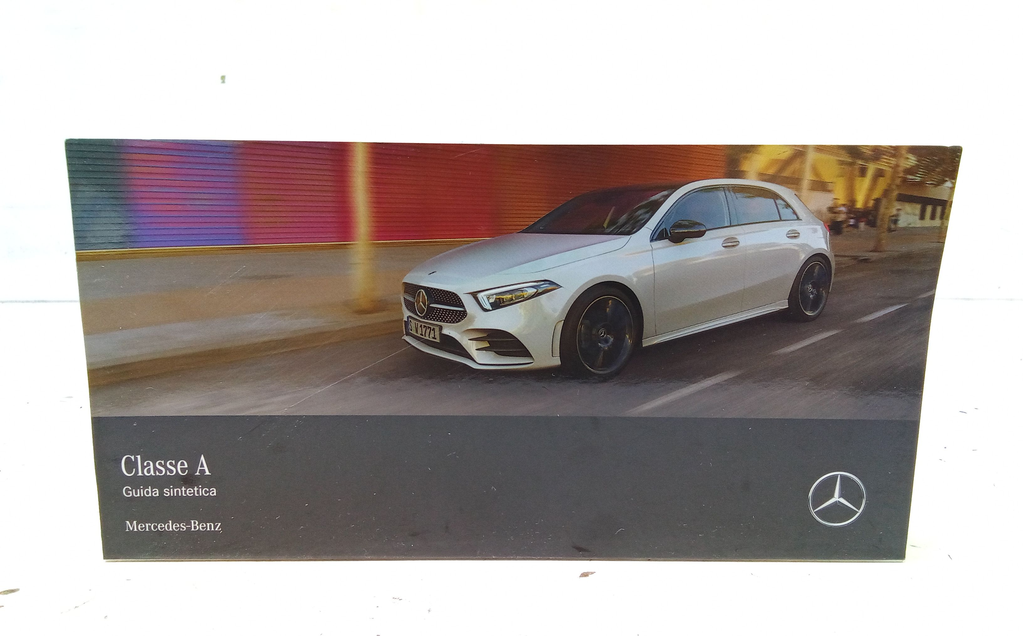 Manuale libretto d istruzioni MERCEDES Classe A Serie (W177) (18>)