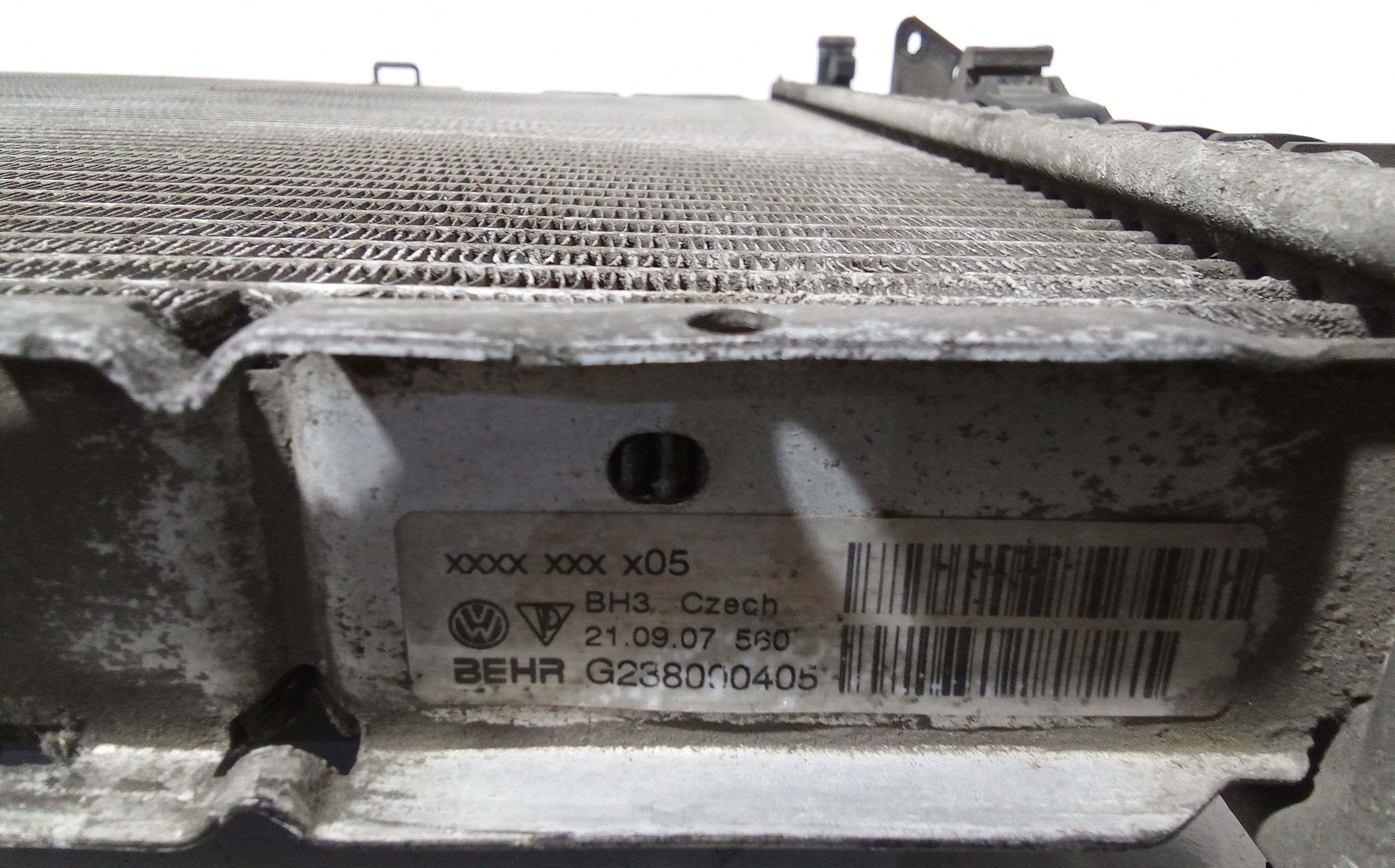 Radiatore acqua VOLKSWAGEN Touareg 1 Serie