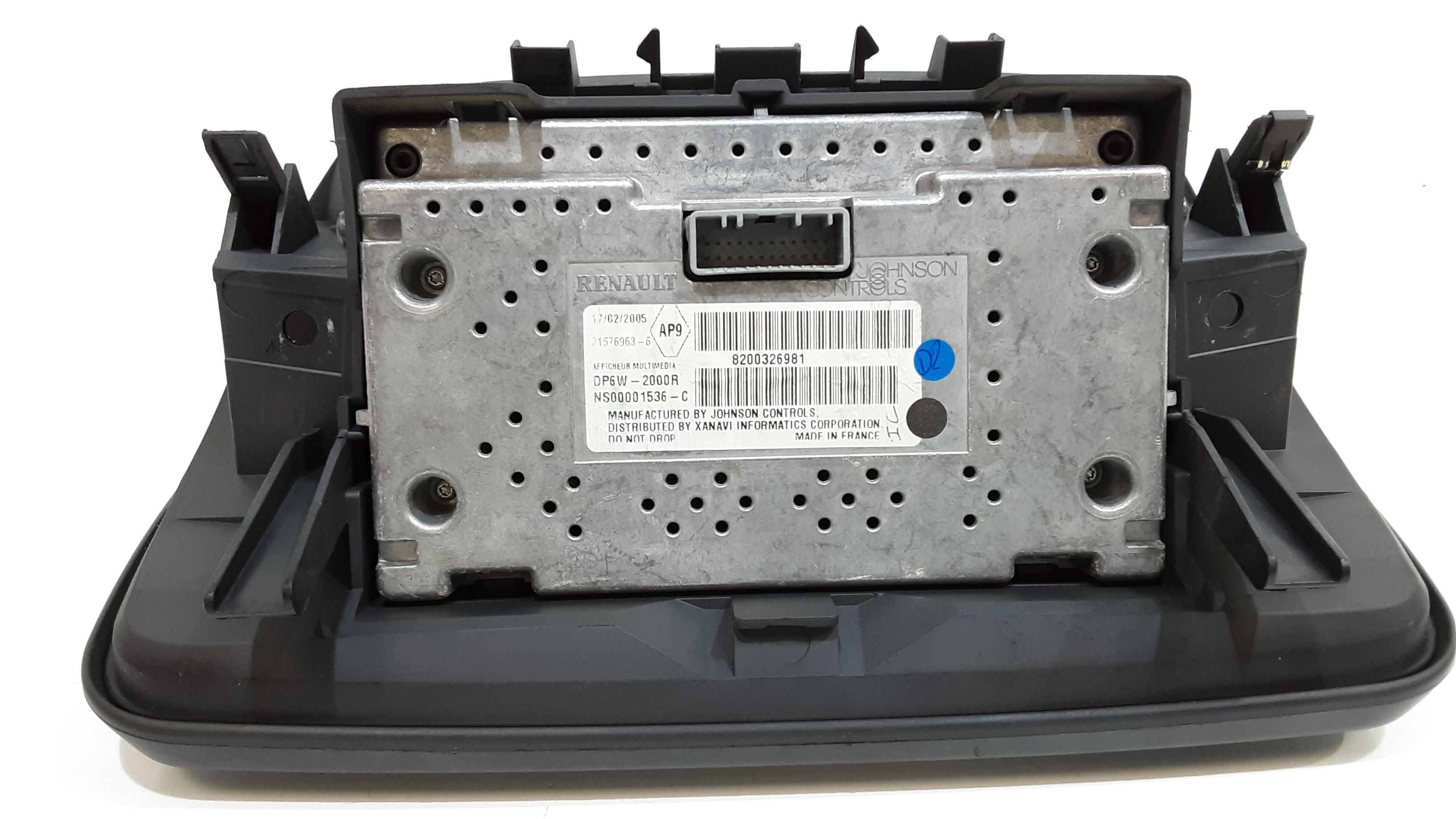 Display multifunzione computer di bordo RENAULT Laguna Grand Tour 3 Serie