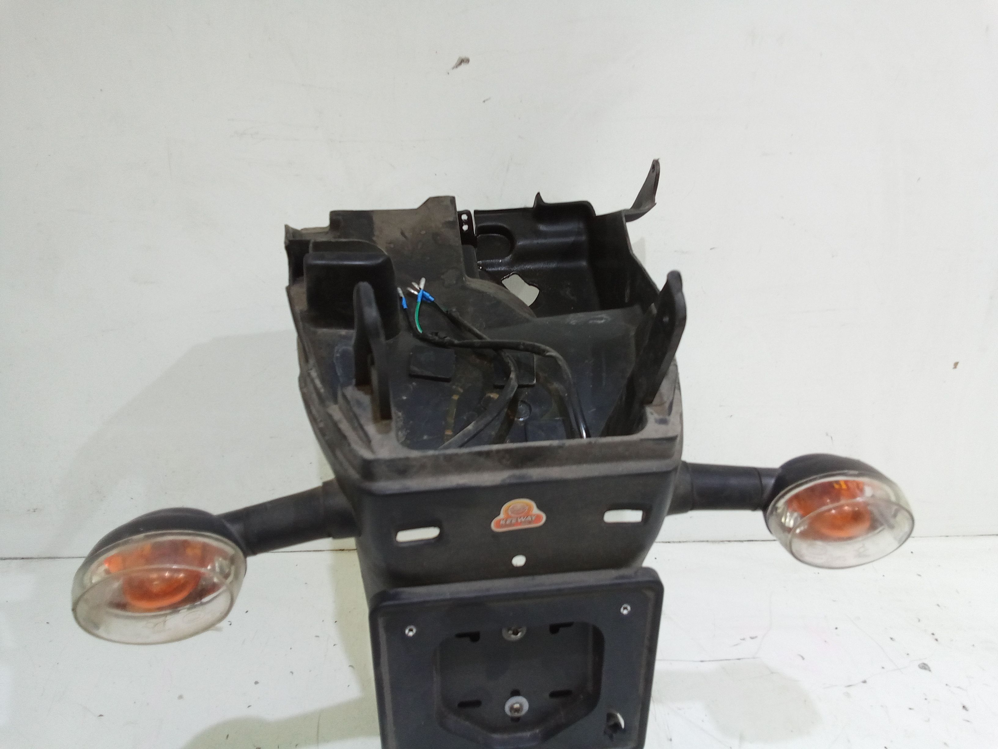 Parafango posteriore targa Keeway Motor Hurricane 50cc (06>11)