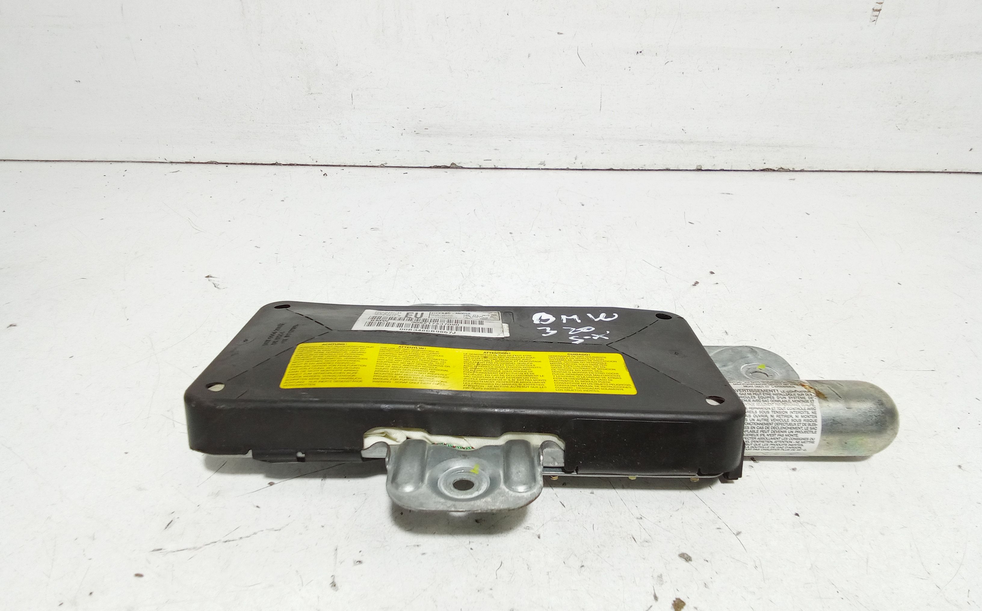 Airbag porta anteriore sinistra guida BMW Serie 3 E46 Touring 2 Serie