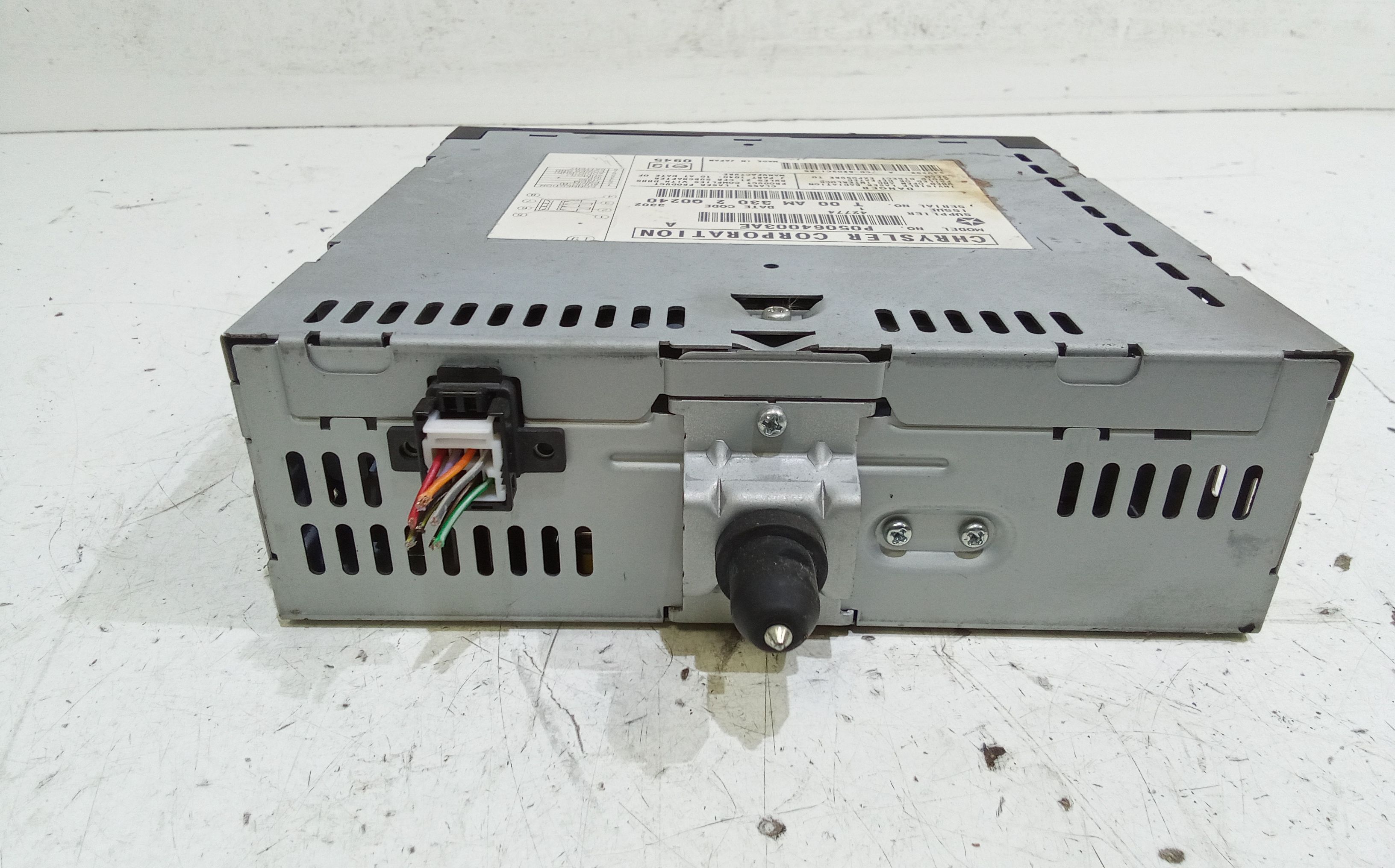 Lettore CD CHRYSLER Grand Voyager 2 Serie