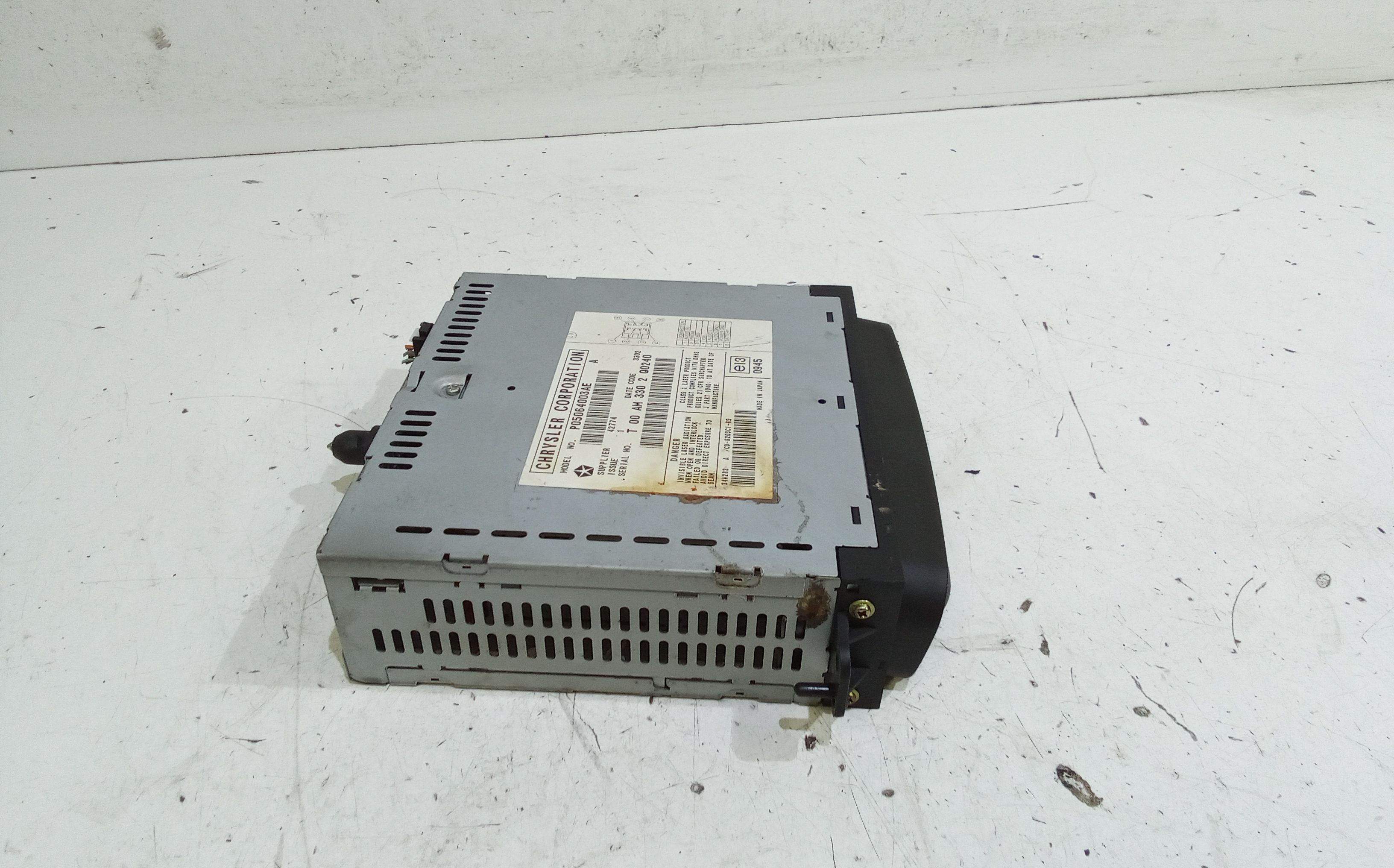 Lettore CD CHRYSLER Grand Voyager 2 Serie