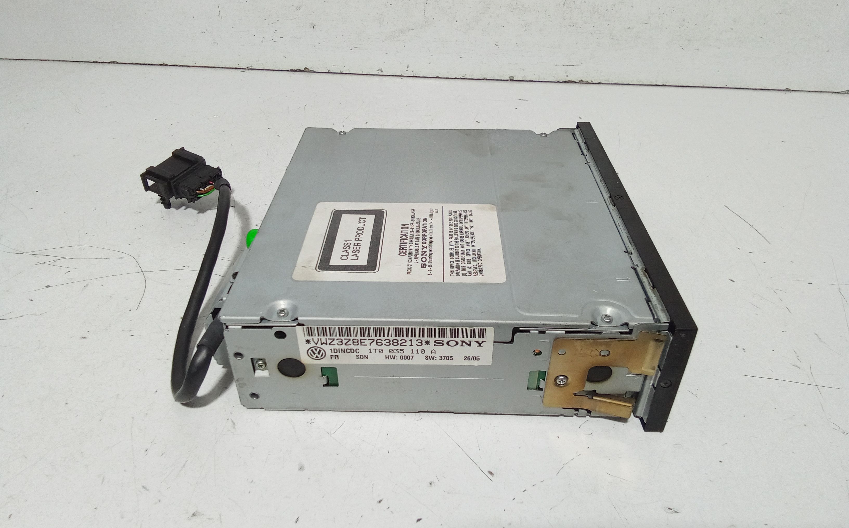 Lettore CD VOLKSWAGEN Touran 1 Serie