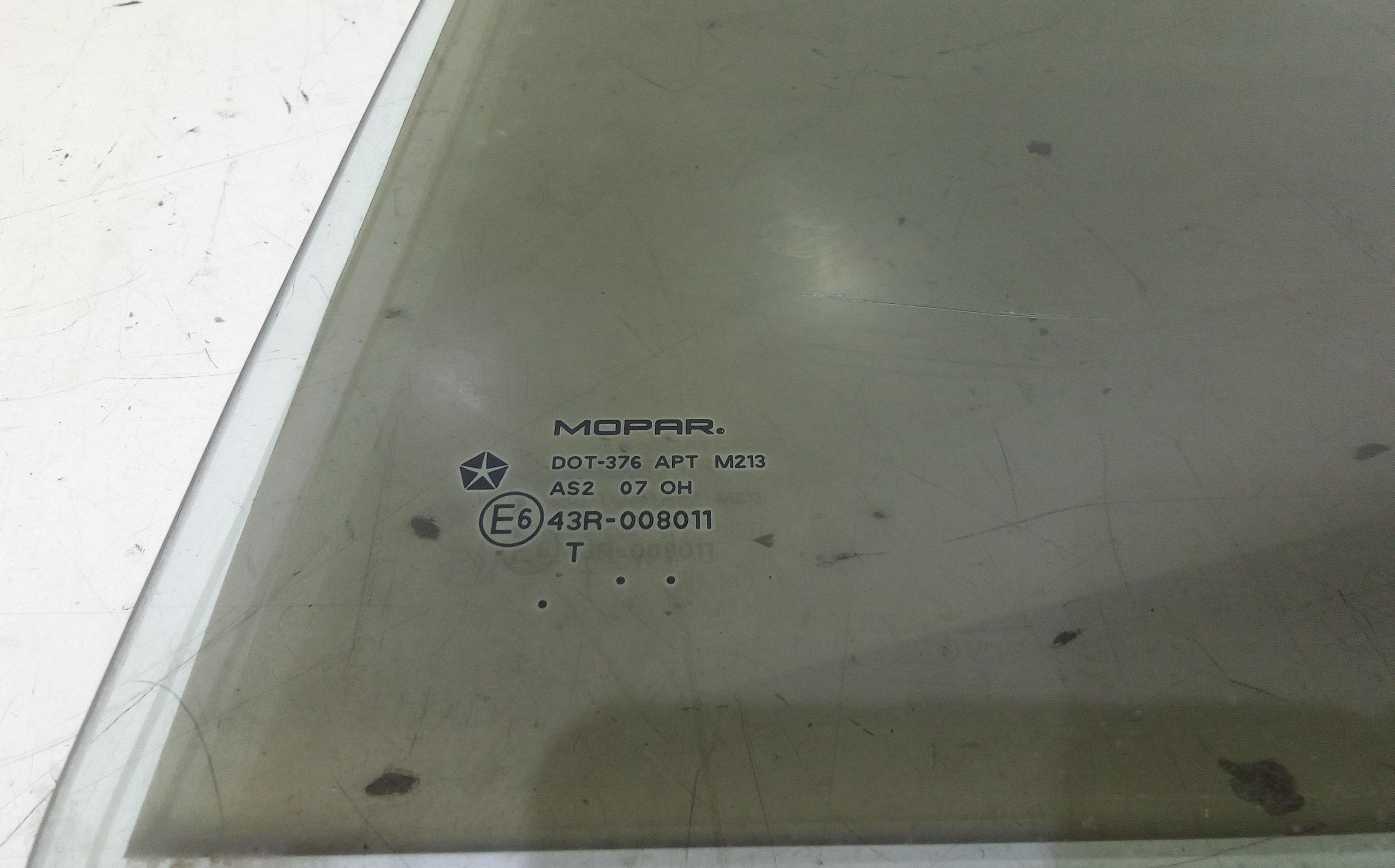 Vetro scendente posteriore Sinistro JEEP Compass Serie (07>11)