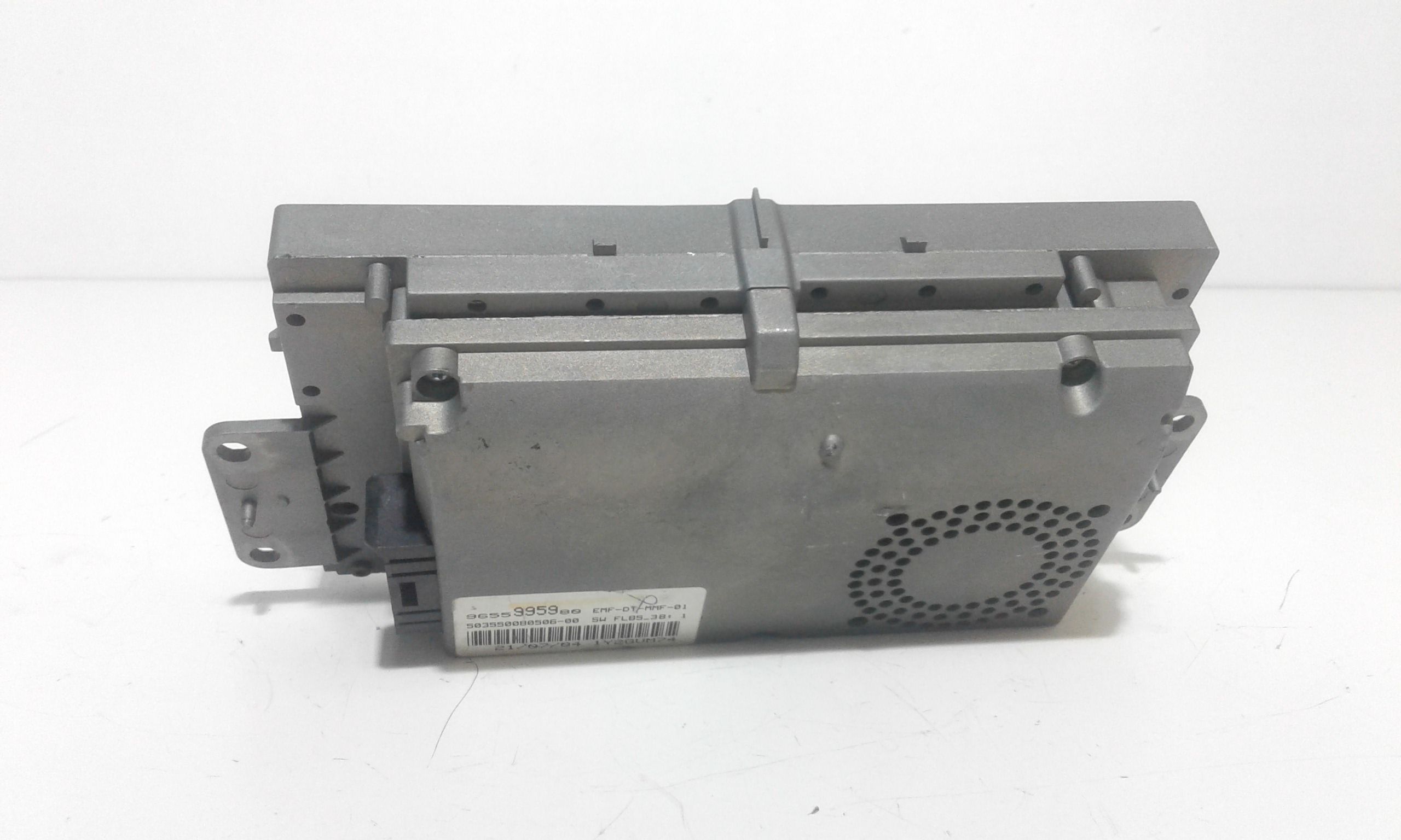 Display PEUGEOT 407 S. Wagon