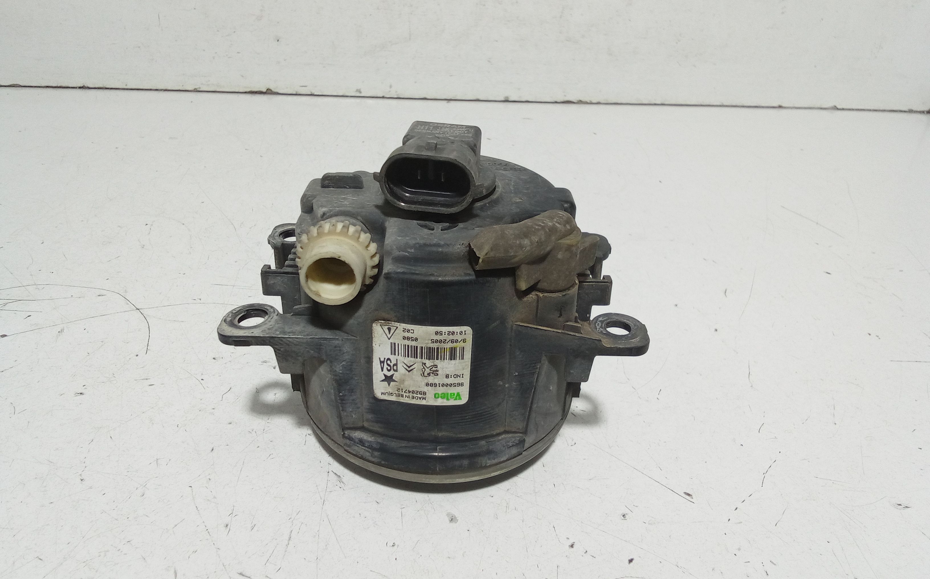 Fendinebbia anteriore SX PEUGEOT 307 S. Wagon 2 Serie