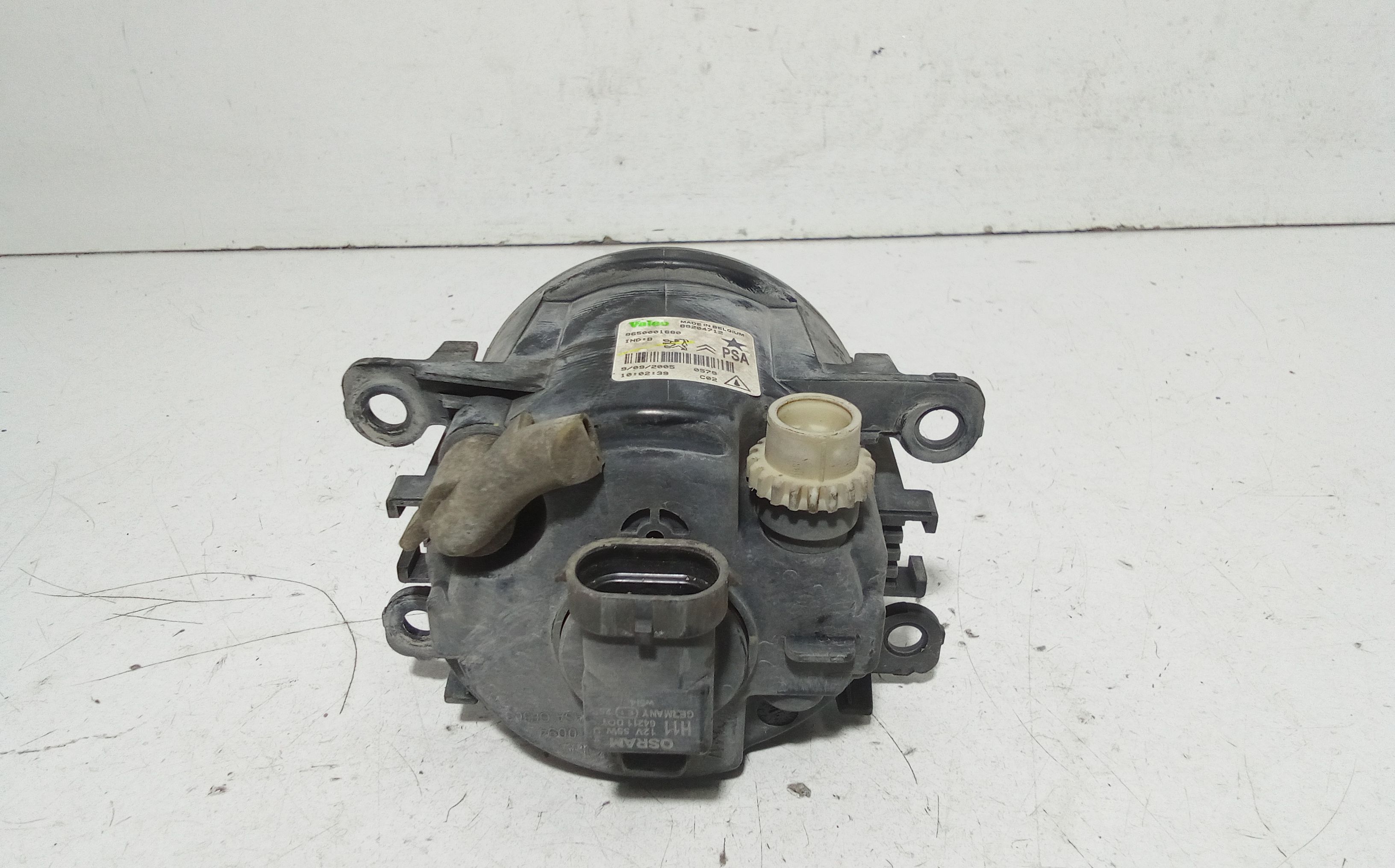 Fendinebbia anteriore DX PEUGEOT 307 S. Wagon 2 Serie