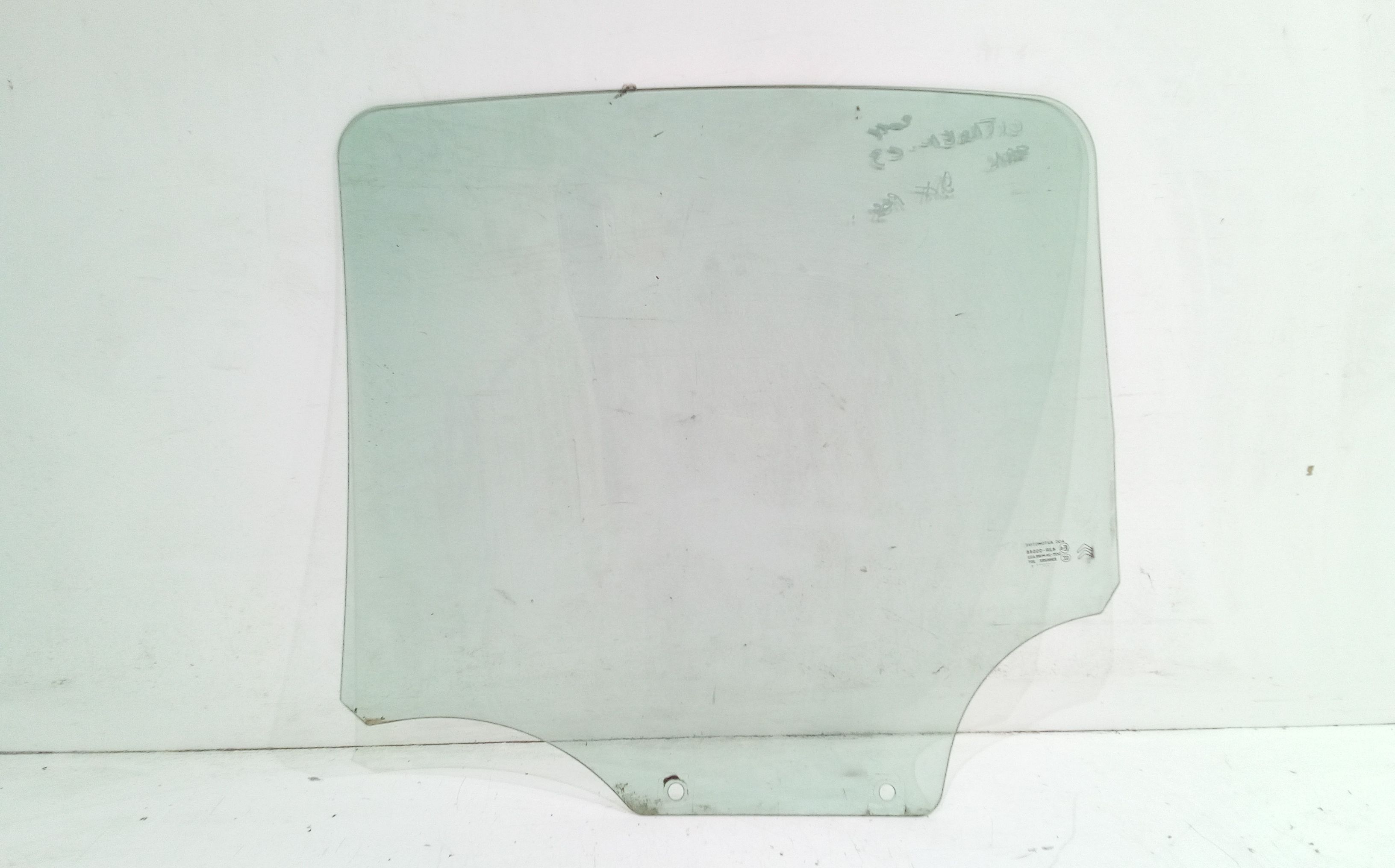 Vetro scendente posteriore destro CITROEN C3 Serie