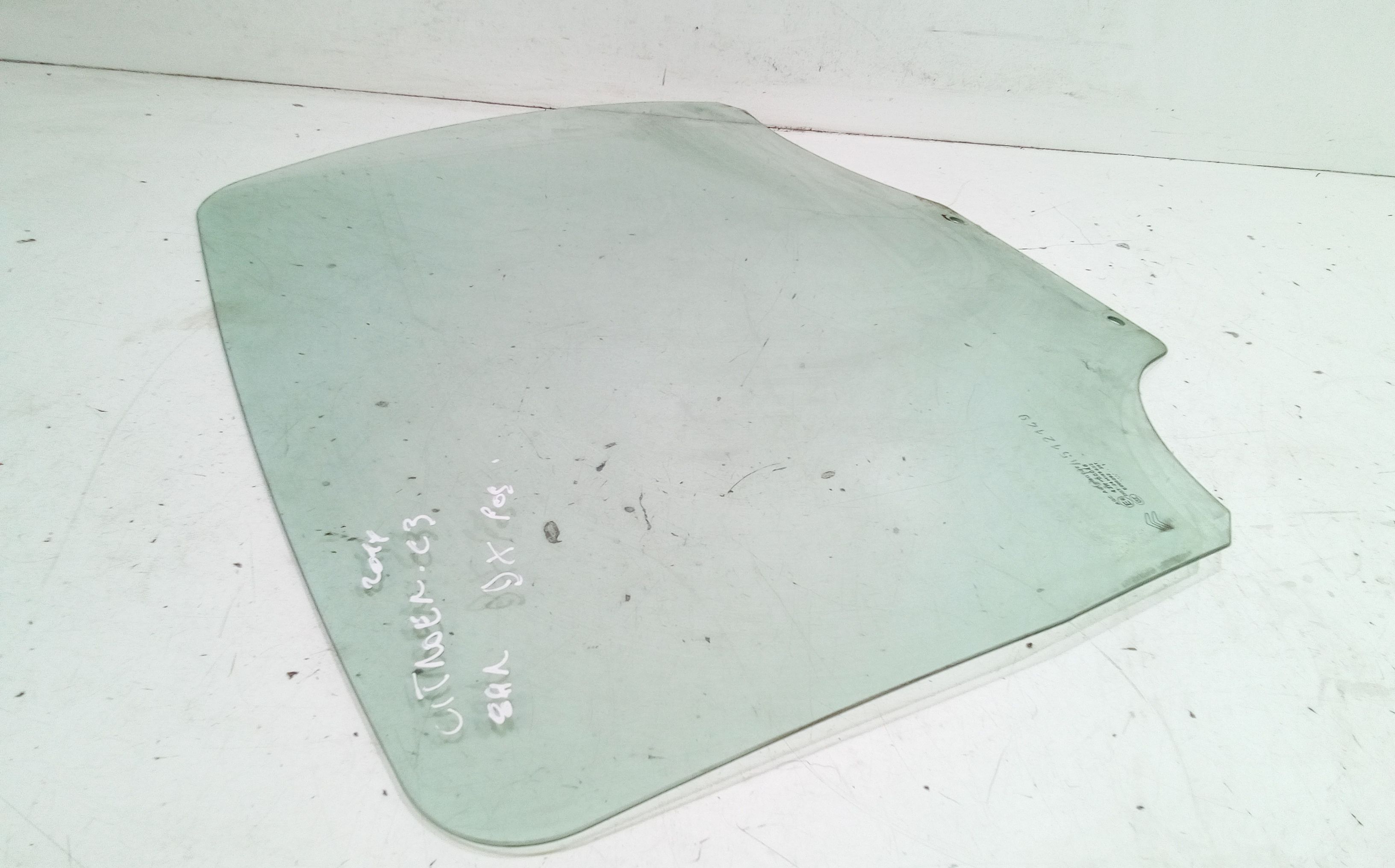 Vetro scendente posteriore destro CITROEN C3 Serie