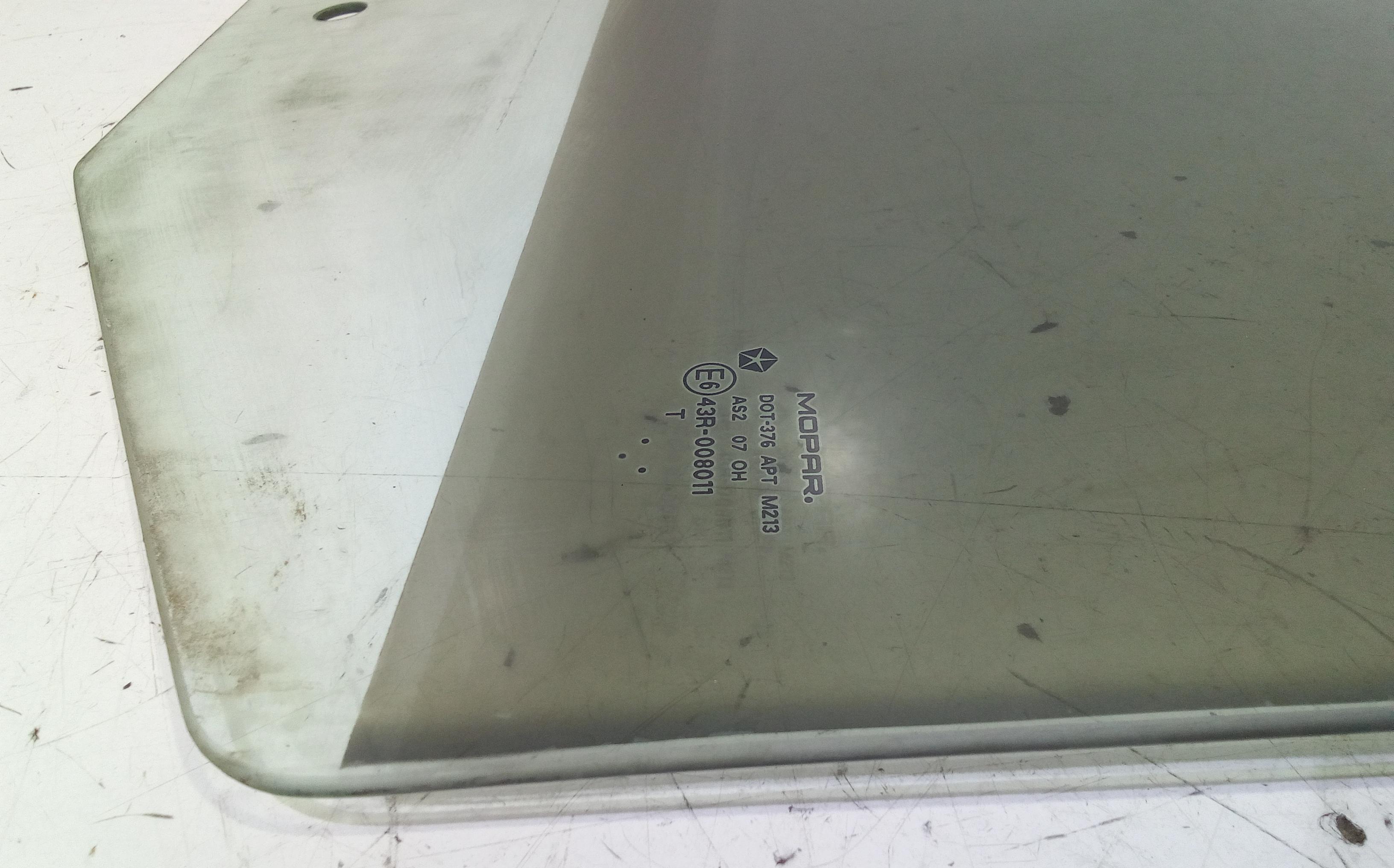 Vetro scendente posteriore destro JEEP Compass Serie (07>11)