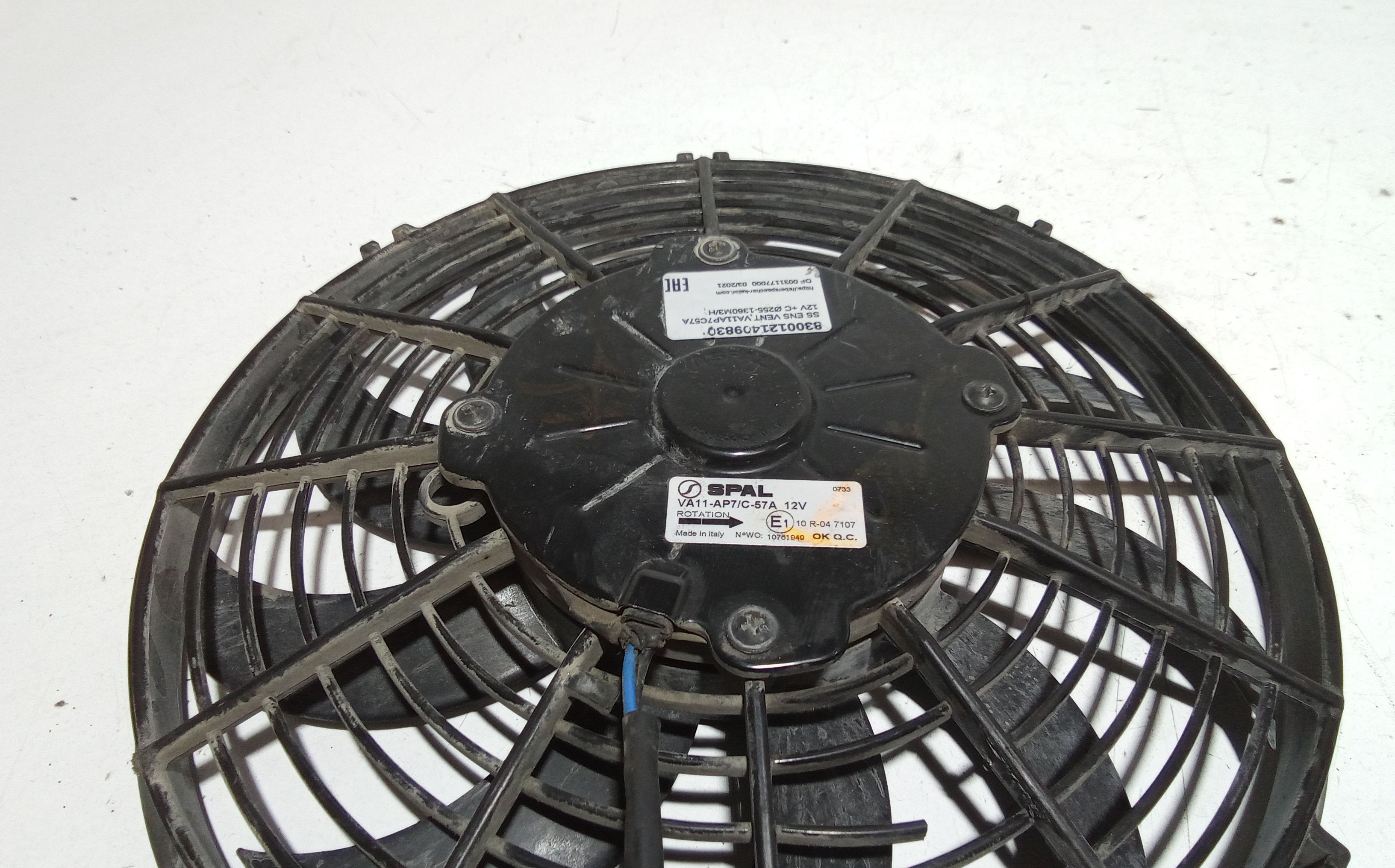 Elettroventola CHATENET CH46 Serie EVO500N (20>)