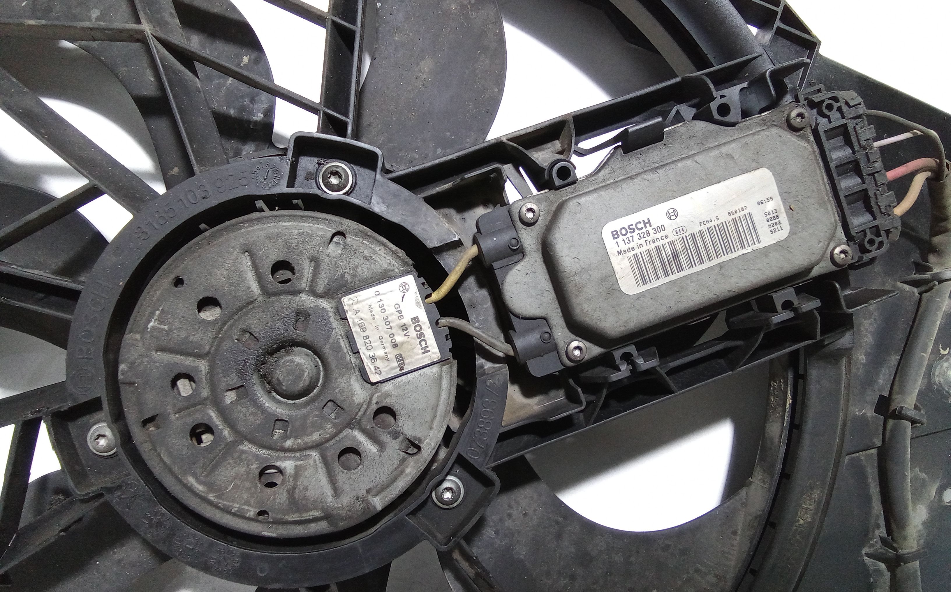 Elettroventola MERCEDES Classe B W245 1 Serie