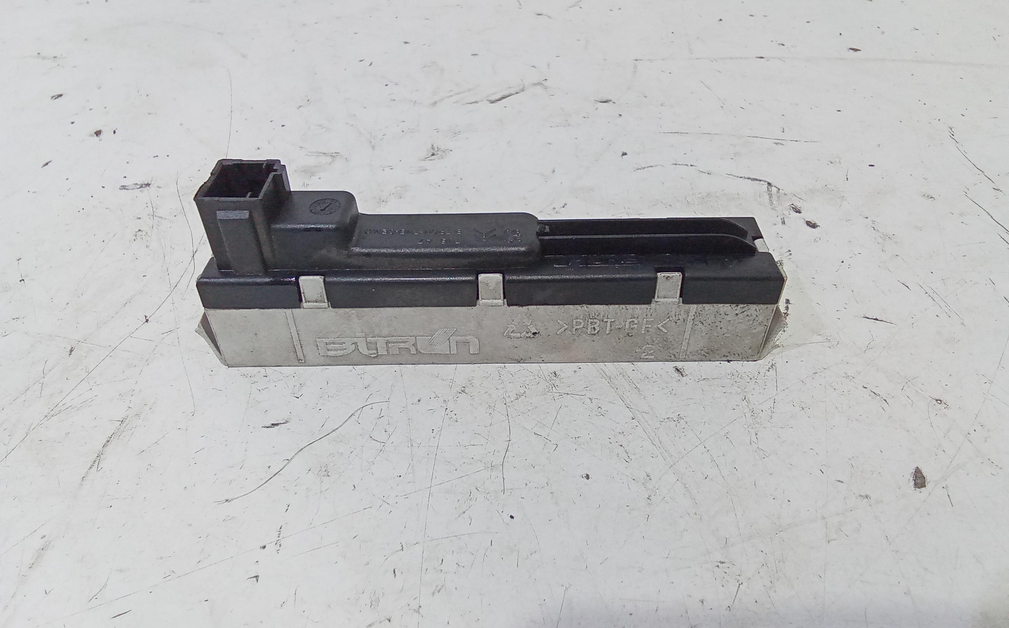 Display segnalazione cinture di sicurezza PEUGEOT 207 1 Serie