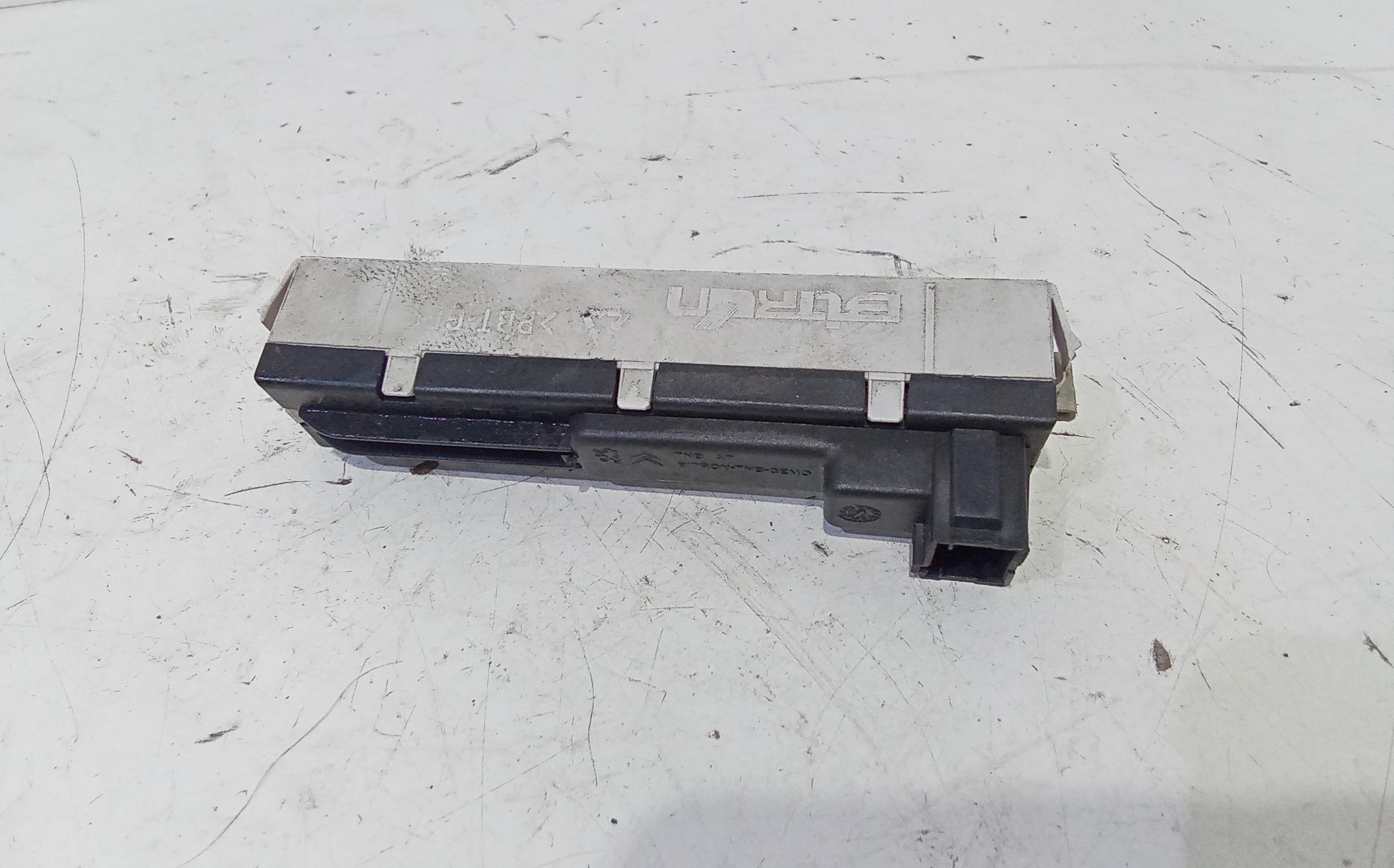 Display segnalazione cinture di sicurezza PEUGEOT 207 1 Serie