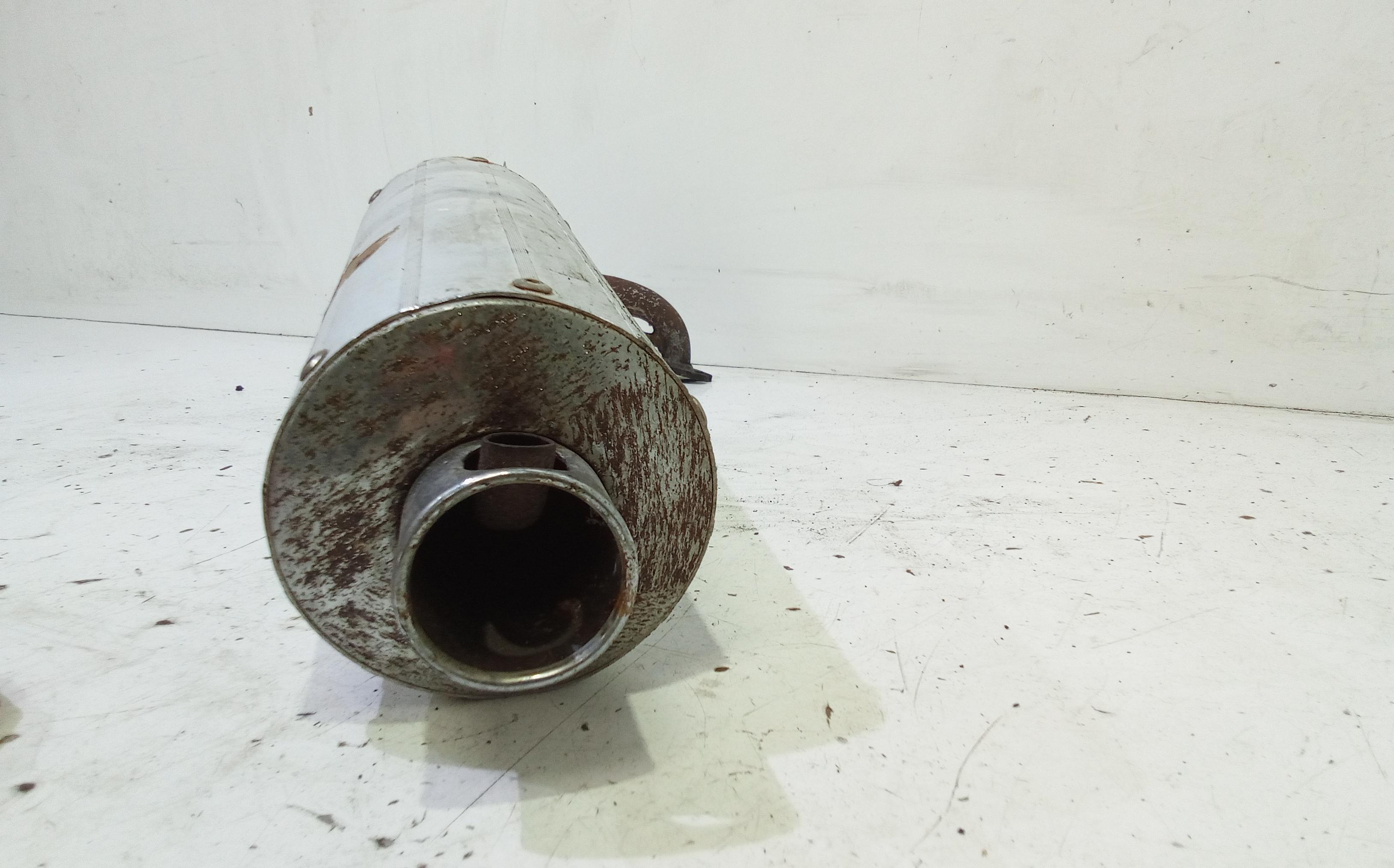 Marmitta completa di terminale scarico Keeway Motor Hurricane 50cc (06>11)