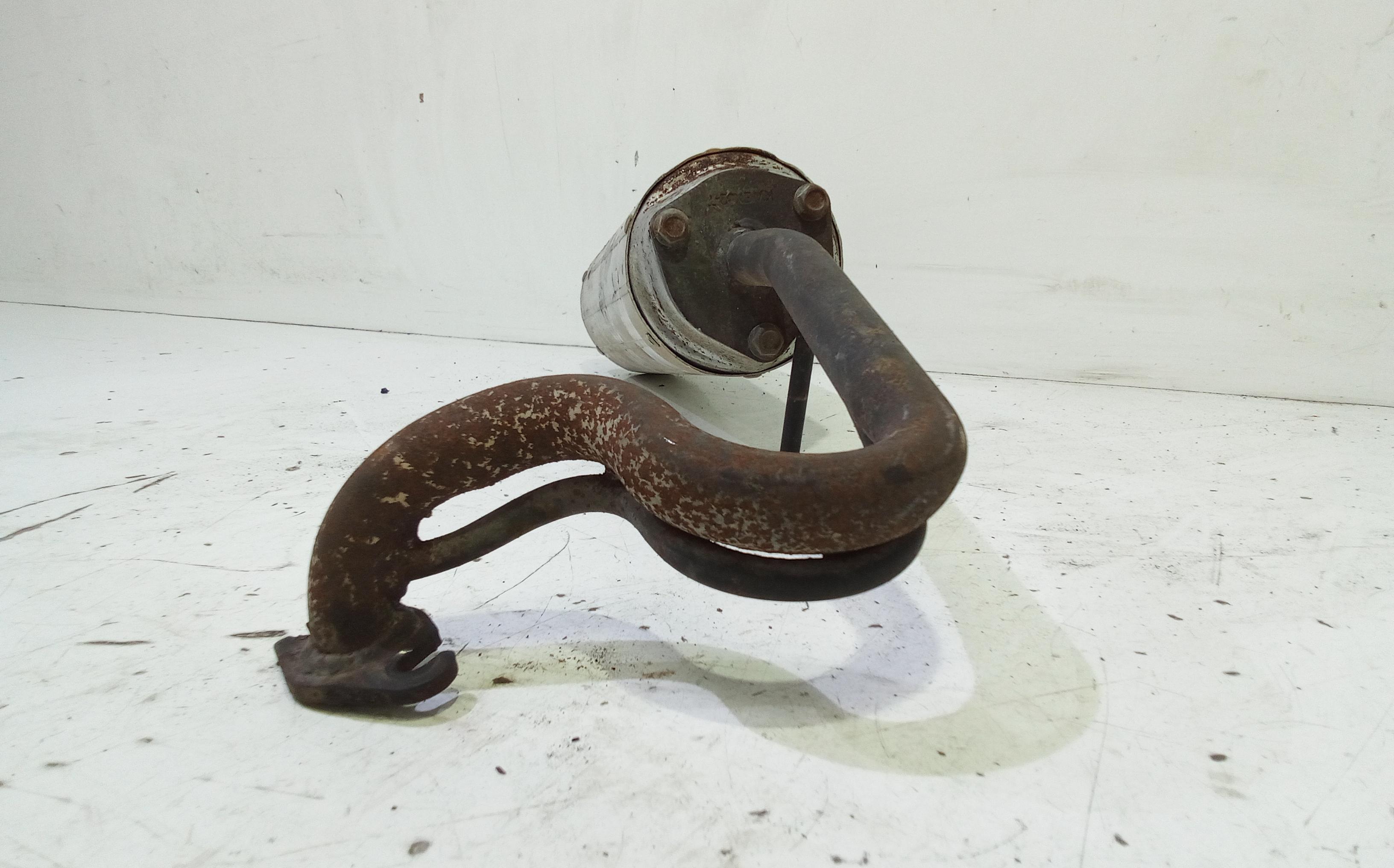 Marmitta completa di terminale scarico Keeway Motor Hurricane 50cc (06>11)