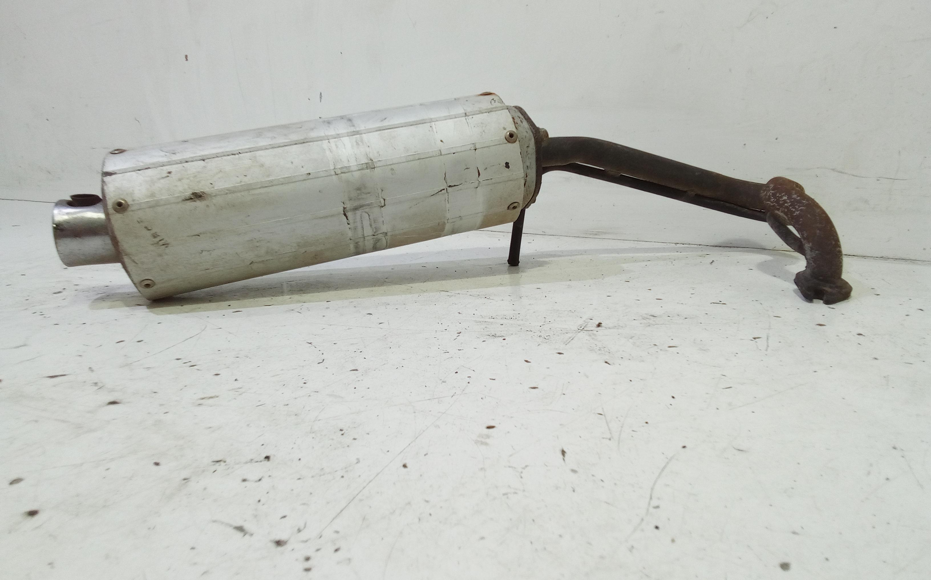 Marmitta completa di terminale scarico Keeway Motor Hurricane 50cc (06>11)