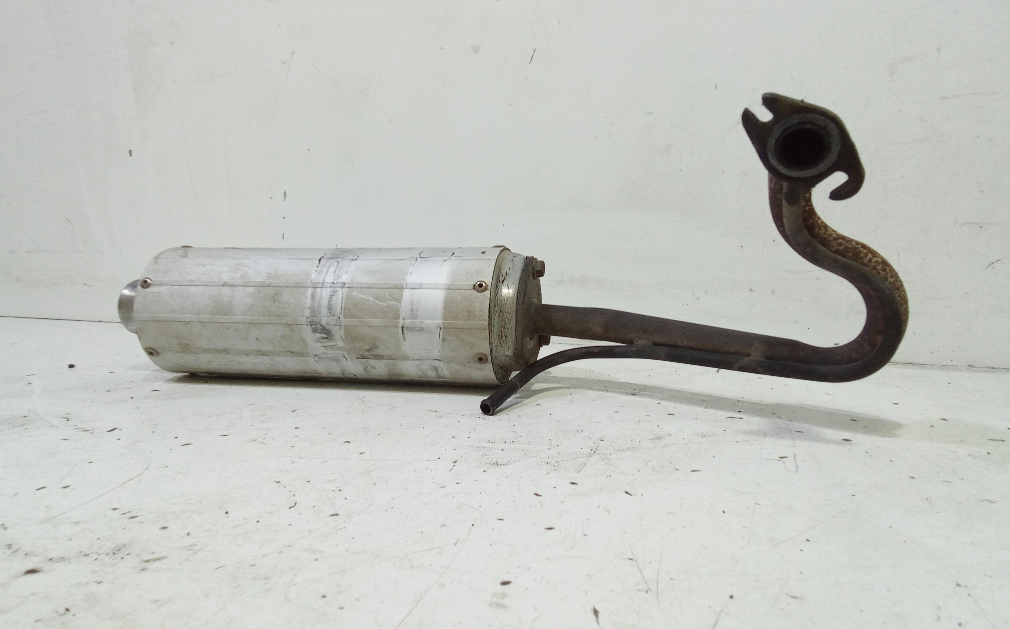 Marmitta completa di terminale scarico Keeway Motor Hurricane 50cc (06>11)