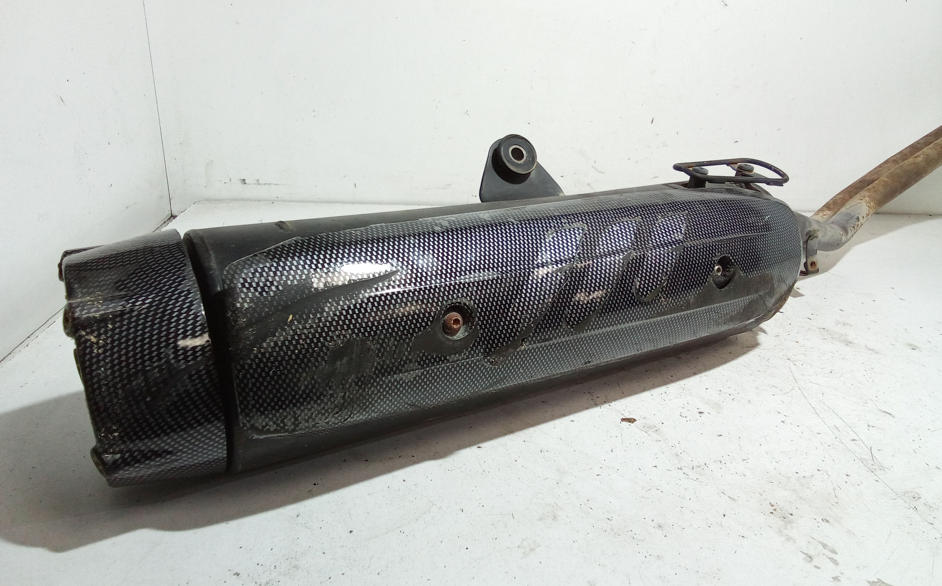 Marmitta completa di terminale scarico Yamaha Tmax 500cc