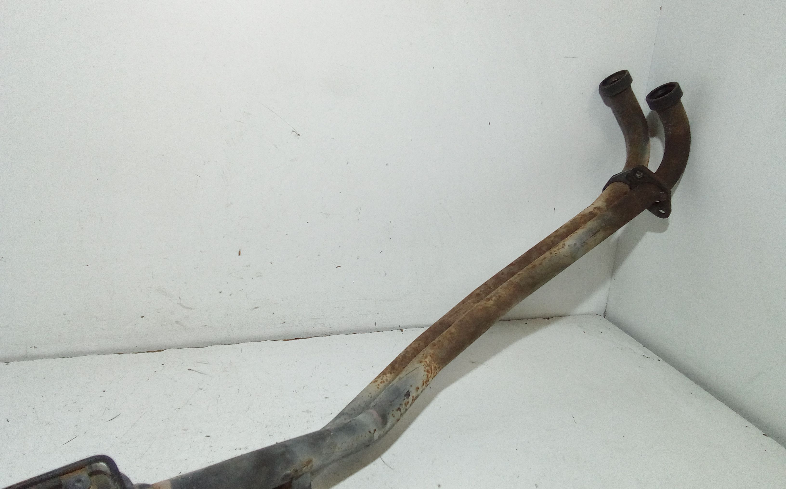 Marmitta completa di terminale scarico Yamaha Tmax 500cc