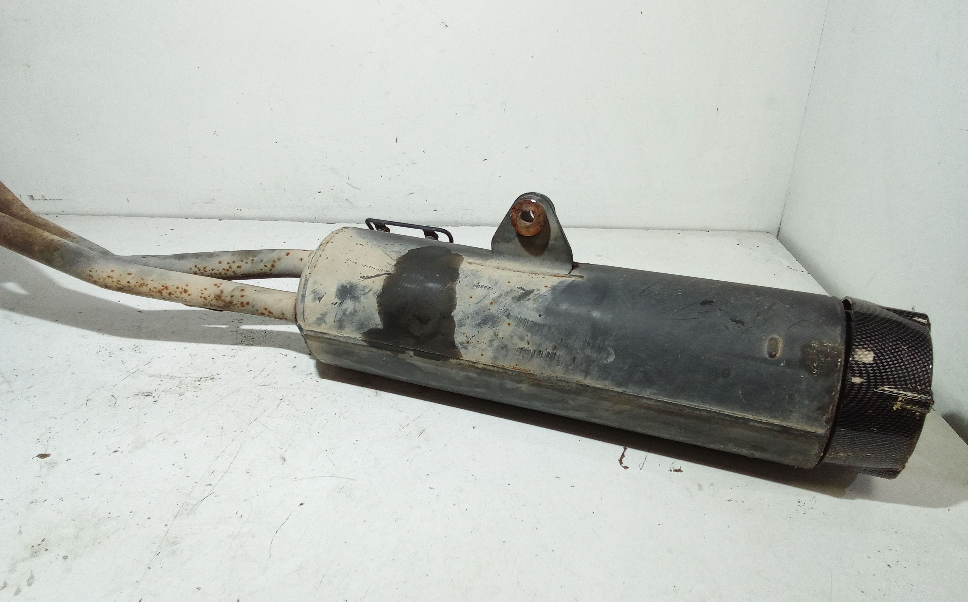 Marmitta completa di terminale scarico Yamaha Tmax 500cc