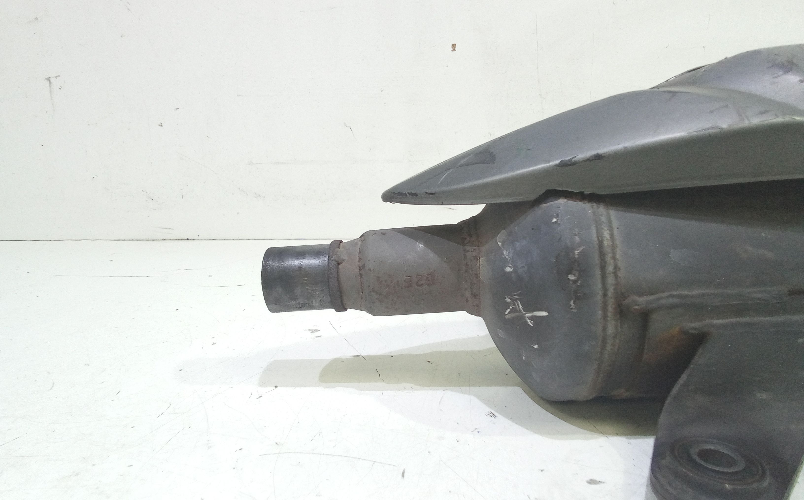 Marmitta completa di terminale scarico BENELLI ZenZero 350cc (11>16)