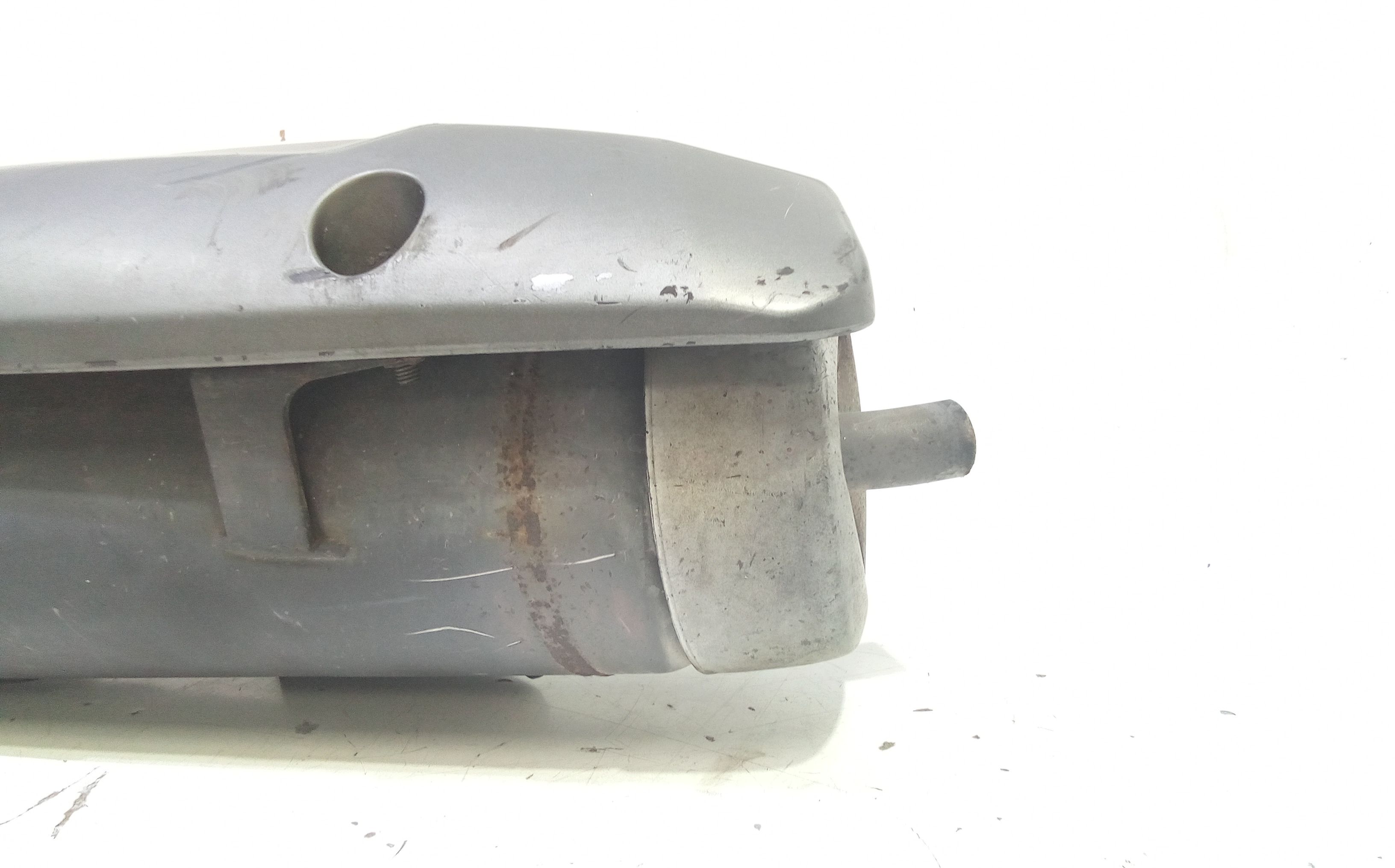 Marmitta completa di terminale scarico BENELLI ZenZero 350cc (11>16)