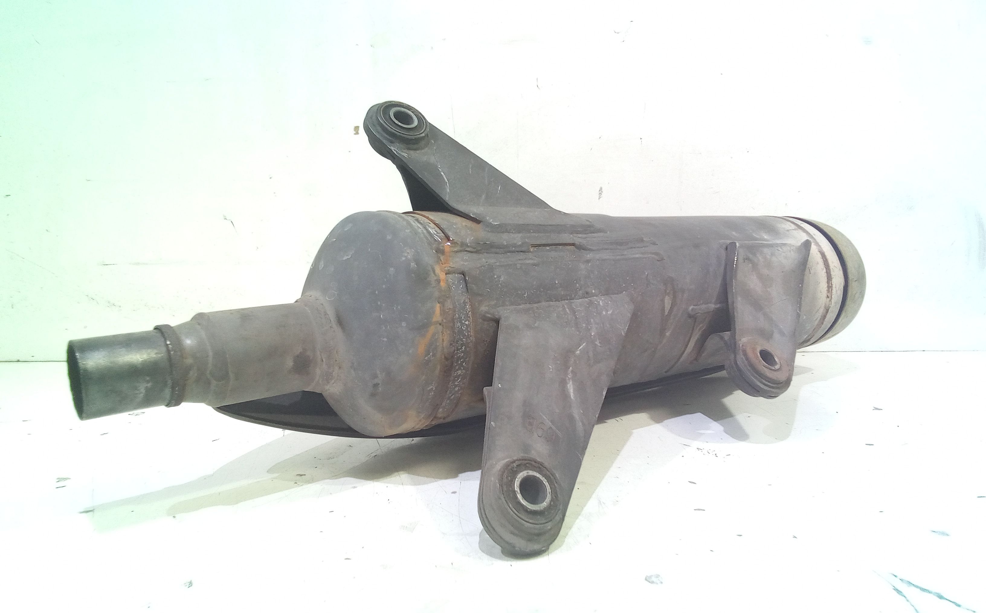 Marmitta completa di terminale scarico BENELLI ZenZero 350cc (11>16)