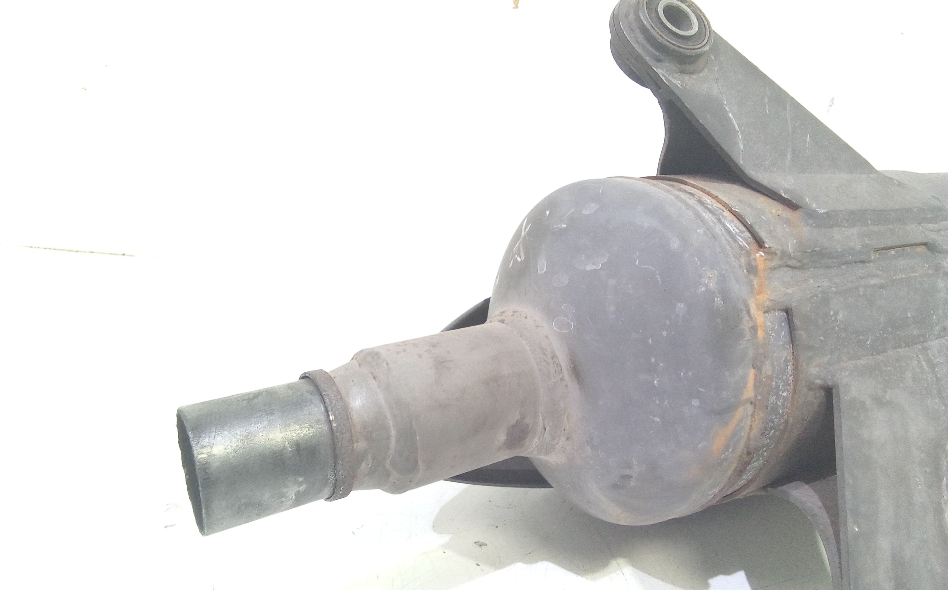 Marmitta completa di terminale scarico BENELLI ZenZero 350cc (11>16)