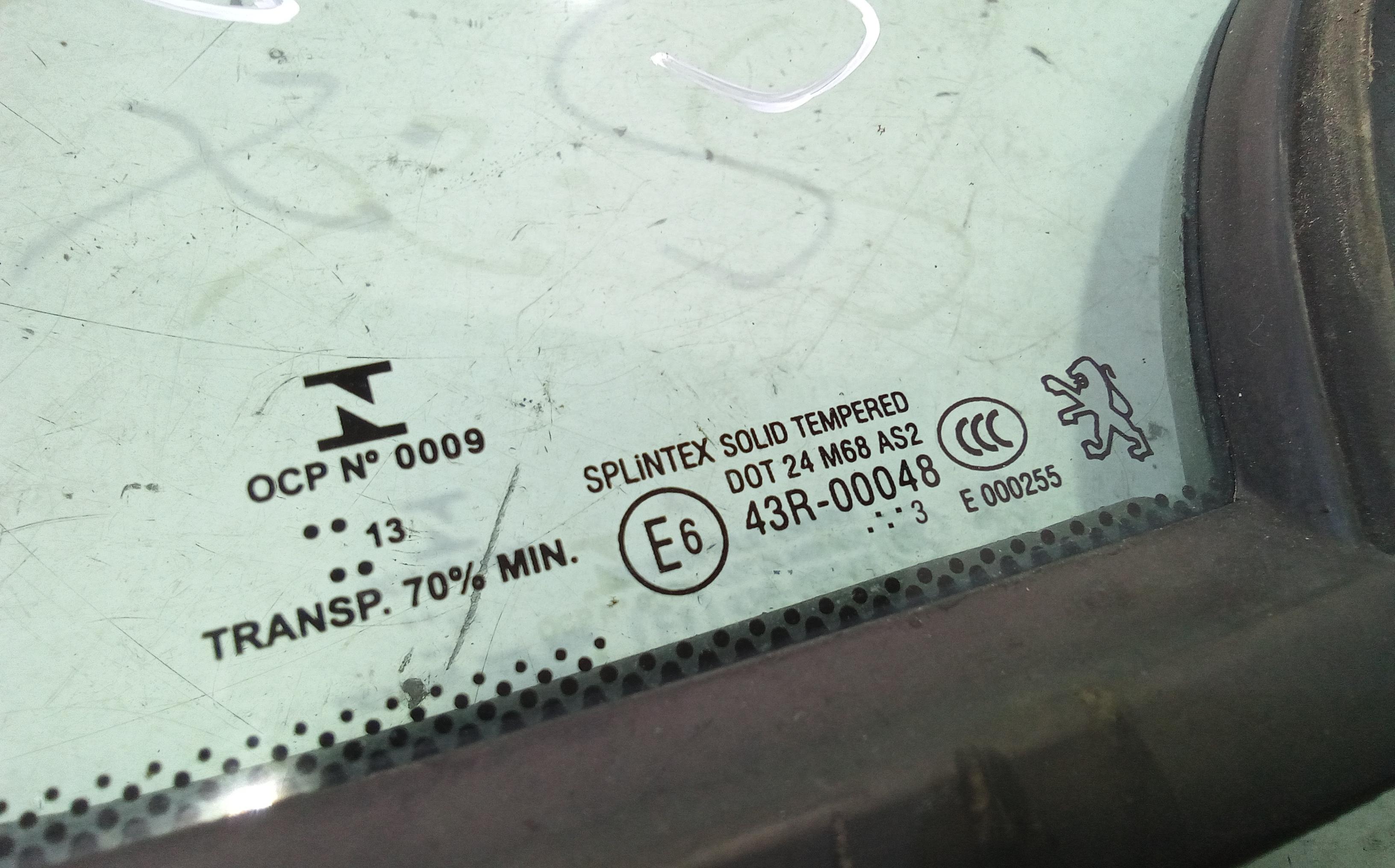 Deflettore ant SX PEUGEOT 307 S. Wagon 2 Serie