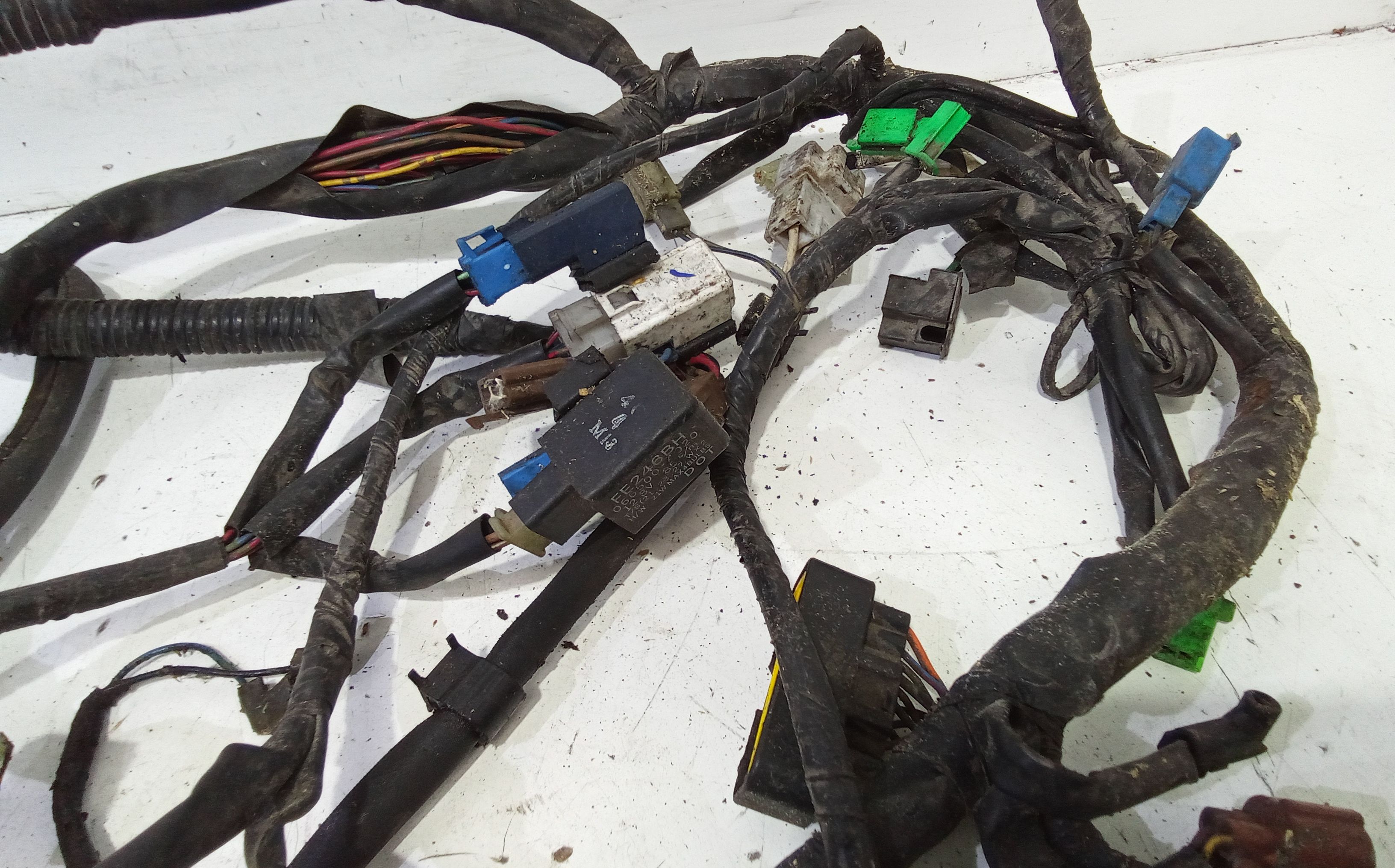 Impianto elettrico motore Yamaha Tmax 500cc