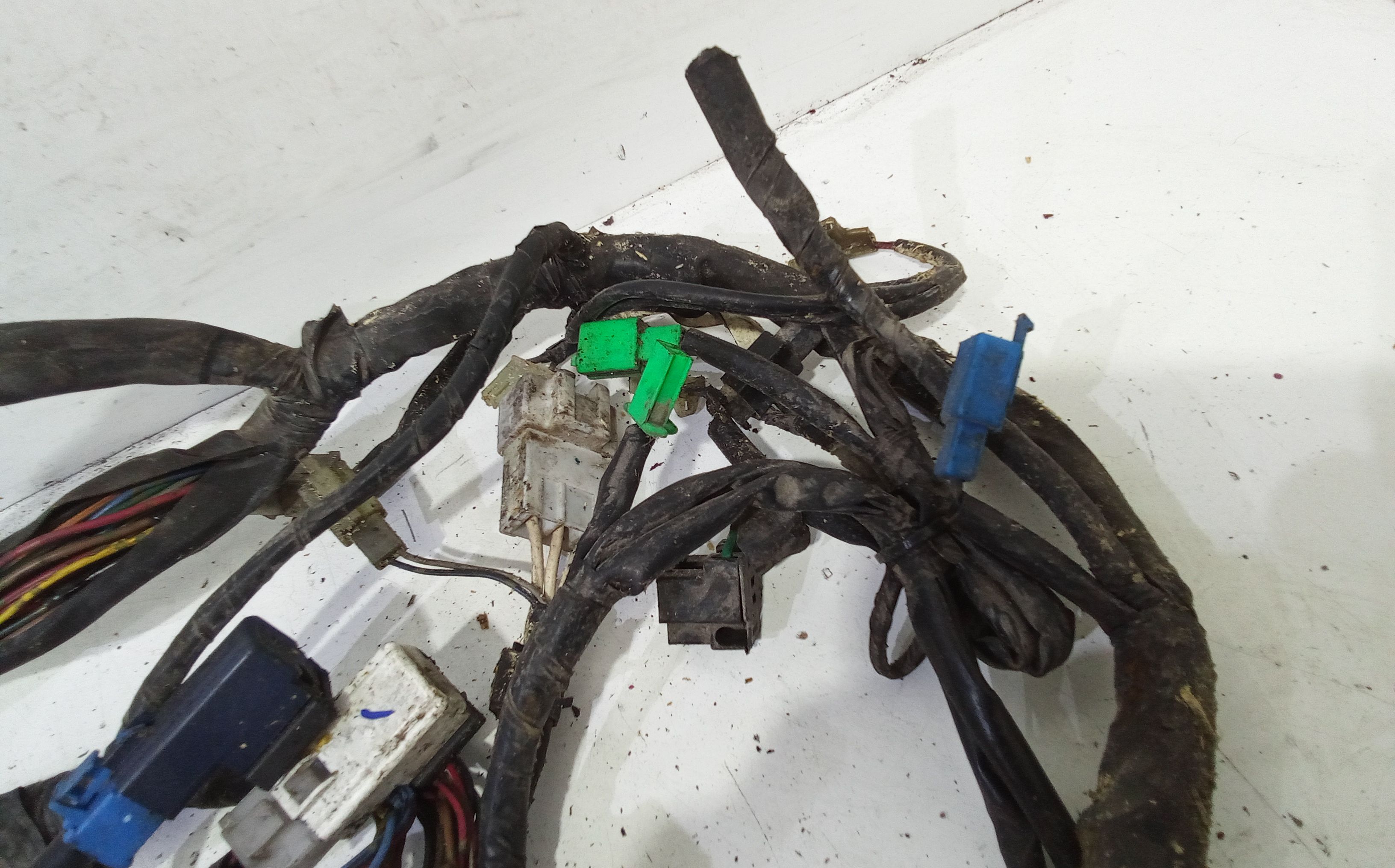 Impianto elettrico motore Yamaha Tmax 500cc