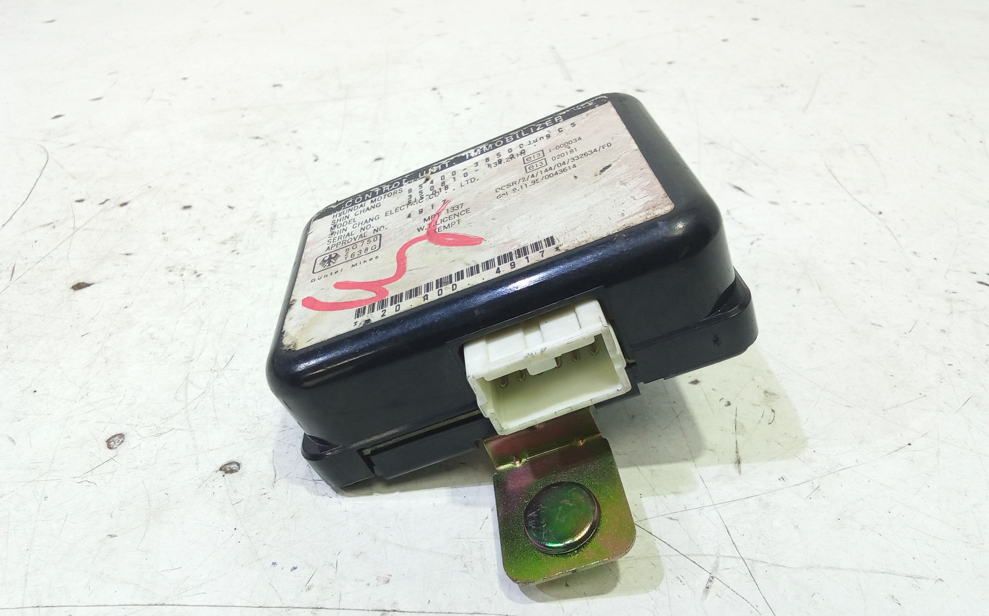 Modulo elettronico HYUNDAI Santa Fe 2 Serie